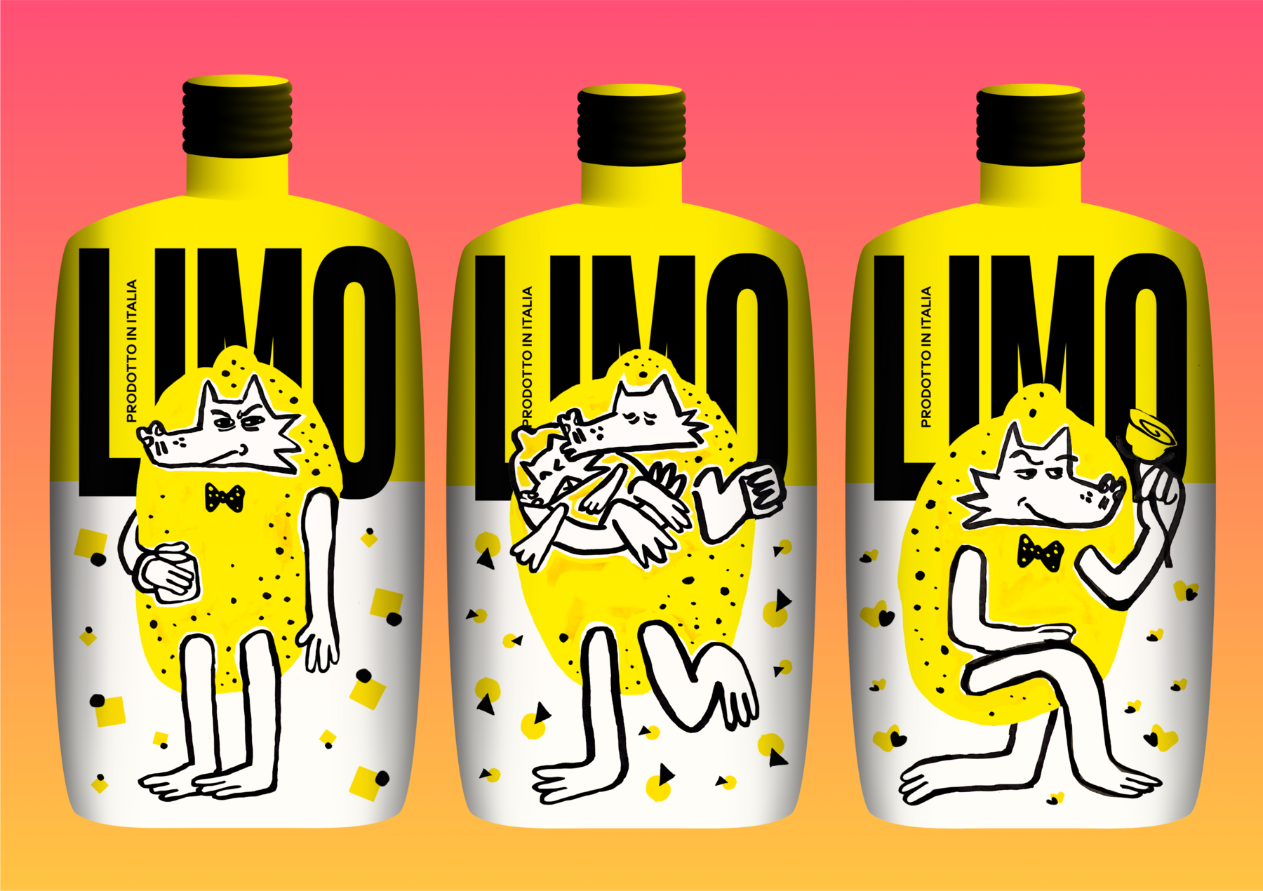 LIMO: дизайн упаковки — Изображение №4 — Брендинг, Иллюстрация на Dprofile