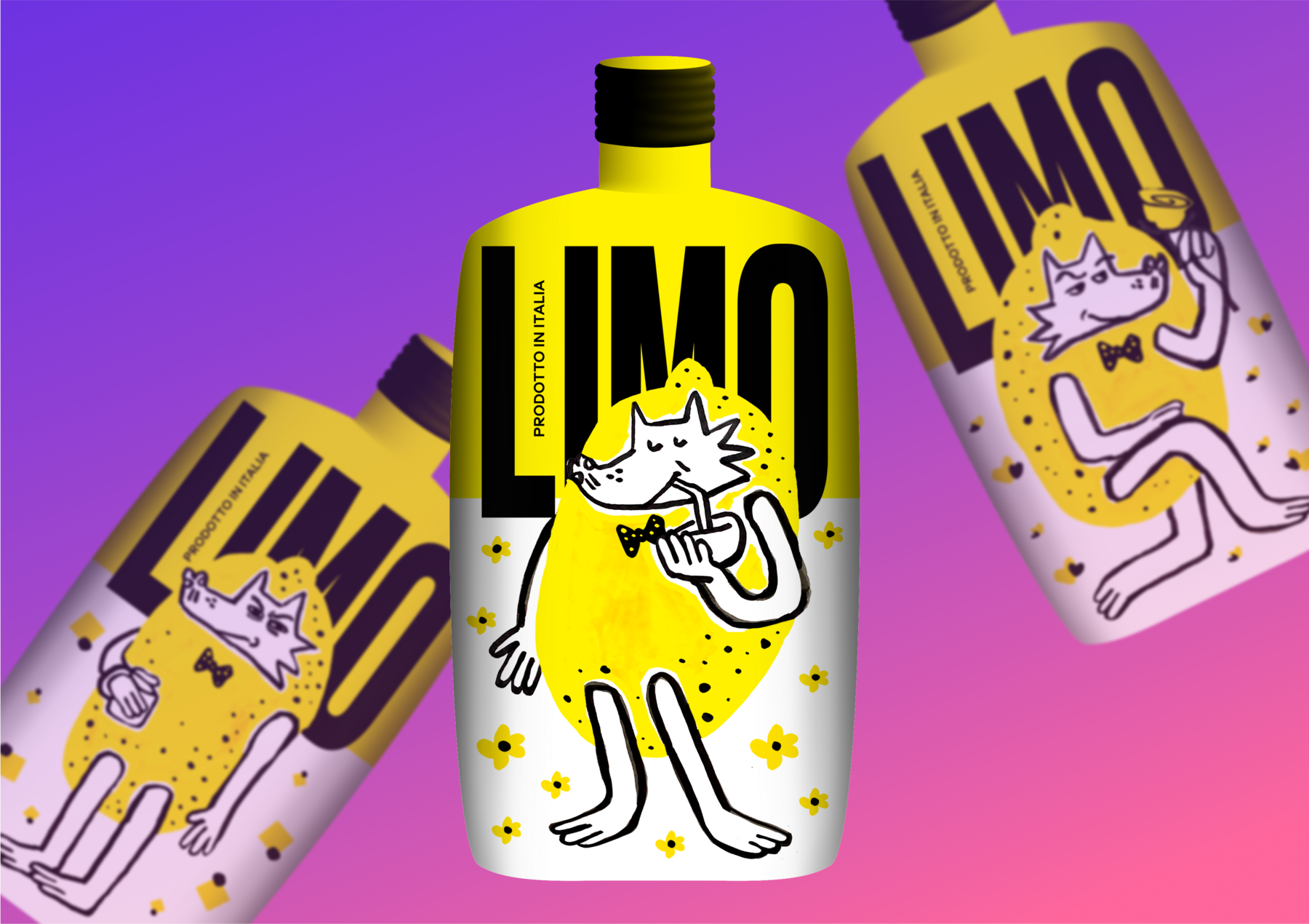 LIMO: дизайн упаковки — Изображение №6 — Брендинг, Иллюстрация на Dprofile