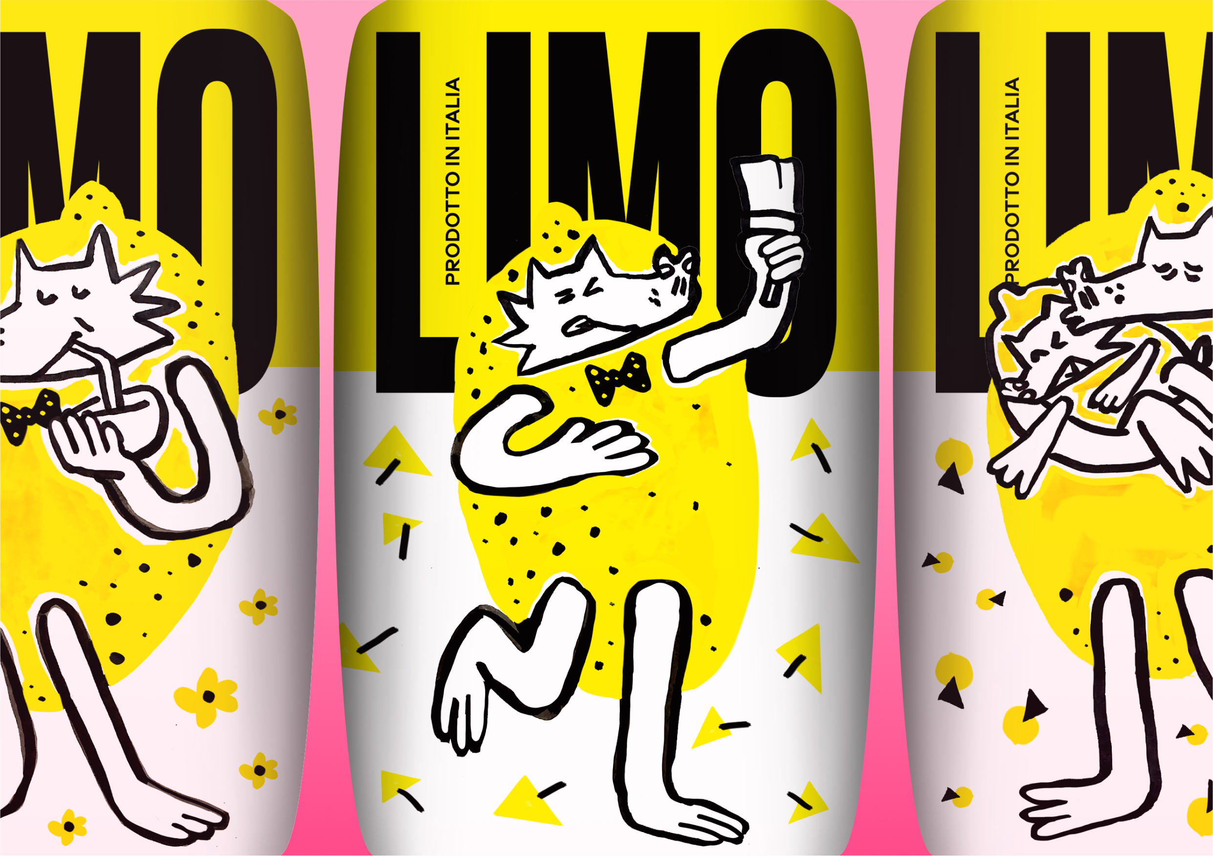 LIMO: дизайн упаковки — Изображение №7 — Брендинг, Иллюстрация на Dprofile
