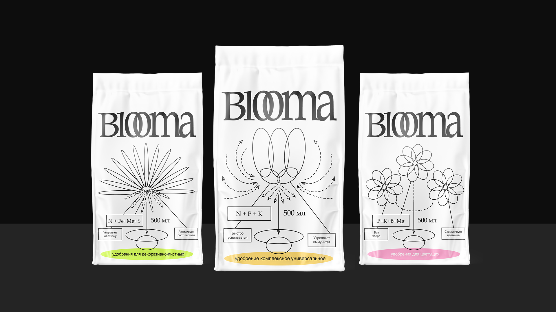 BLOOMA: брендинг — Изображение №11 — Брендинг на Dprofile