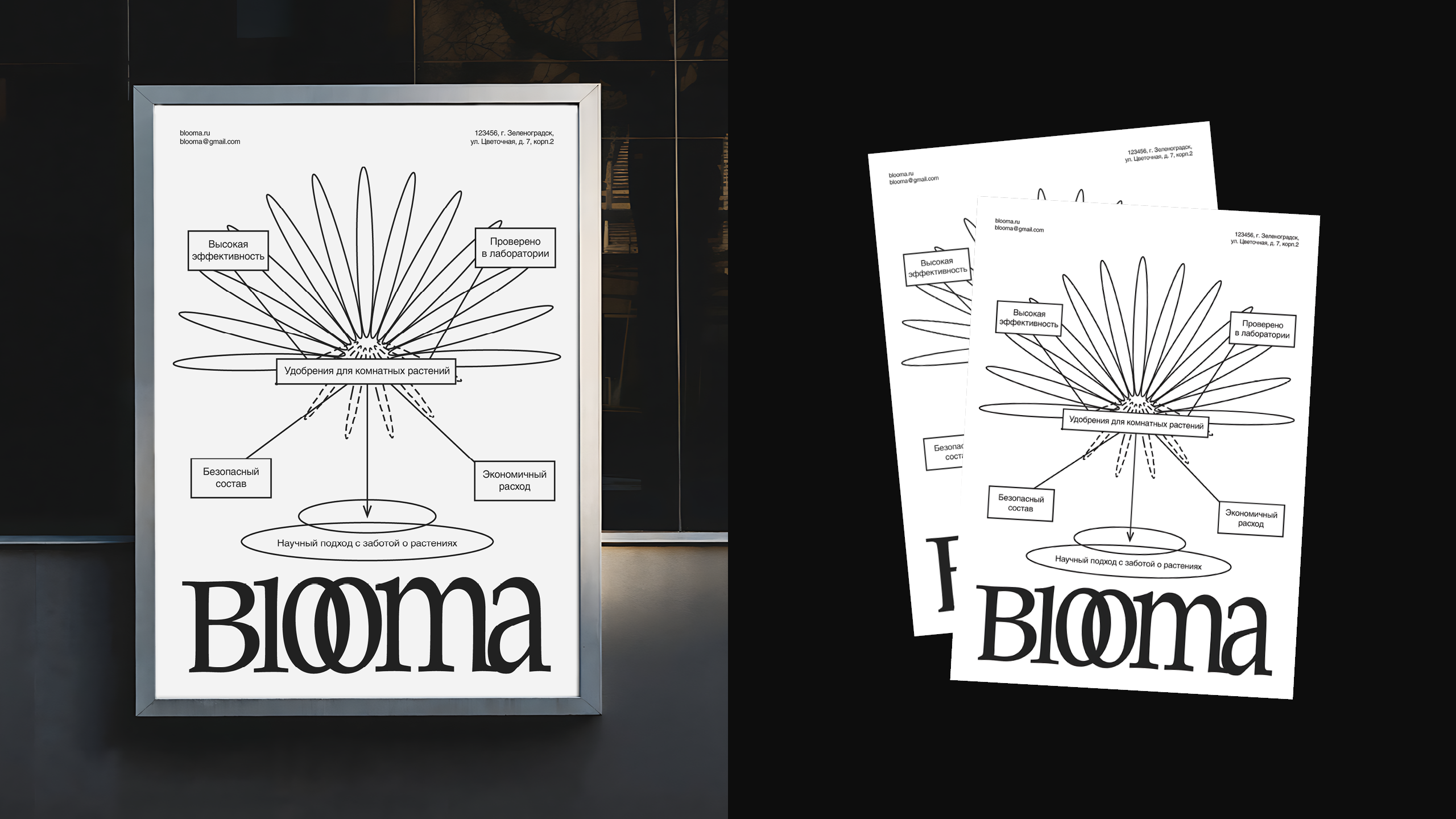 BLOOMA: брендинг — Изображение №3 — Брендинг на Dprofile