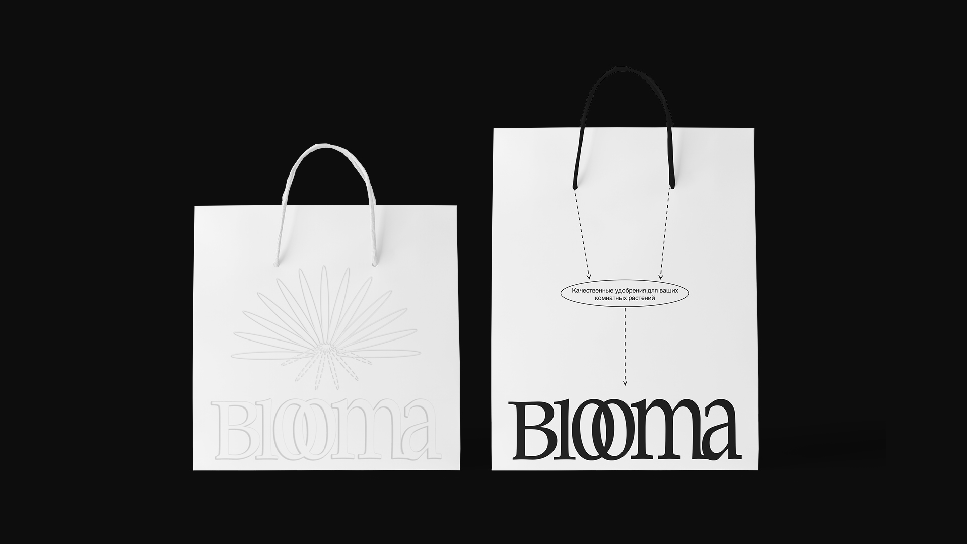 BLOOMA: брендинг — Изображение №18 — Брендинг на Dprofile