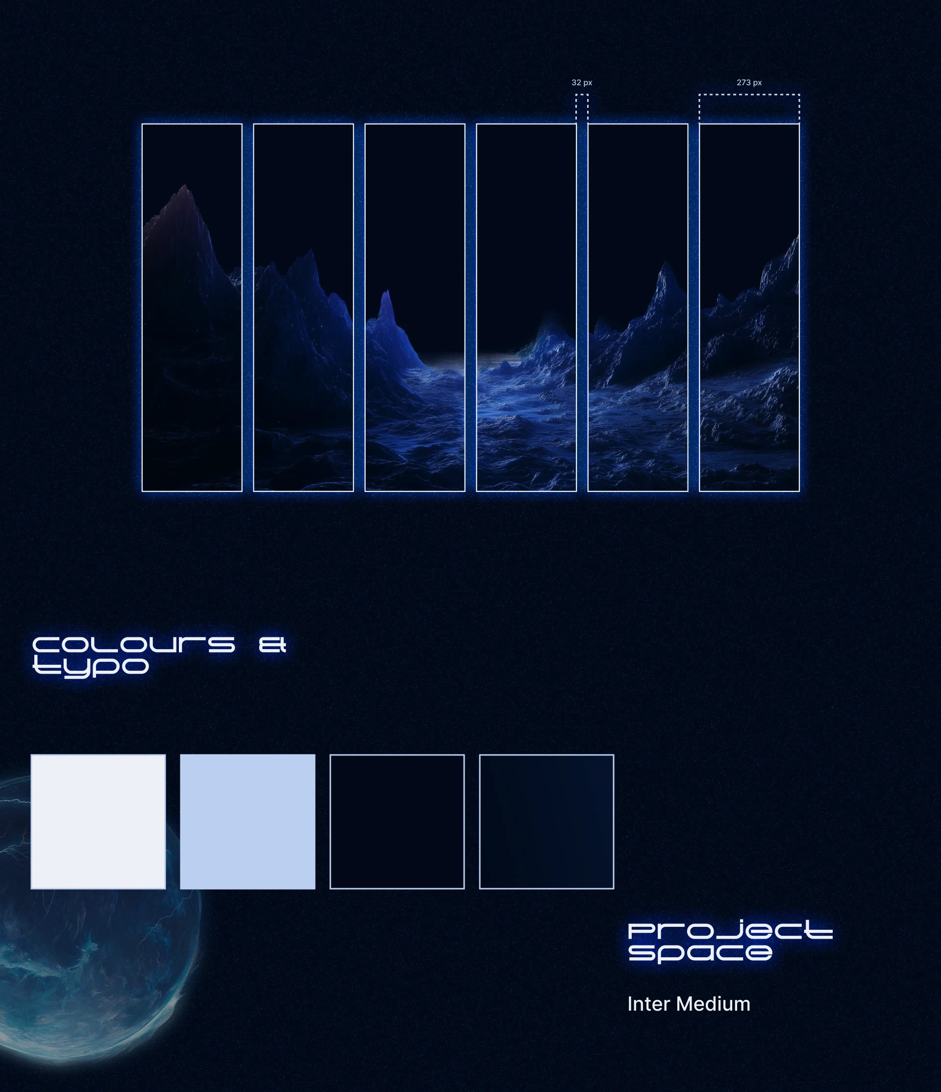 Cosmic Gateway | Landing page — Изображение №4 — Интерфейсы на Dprofile