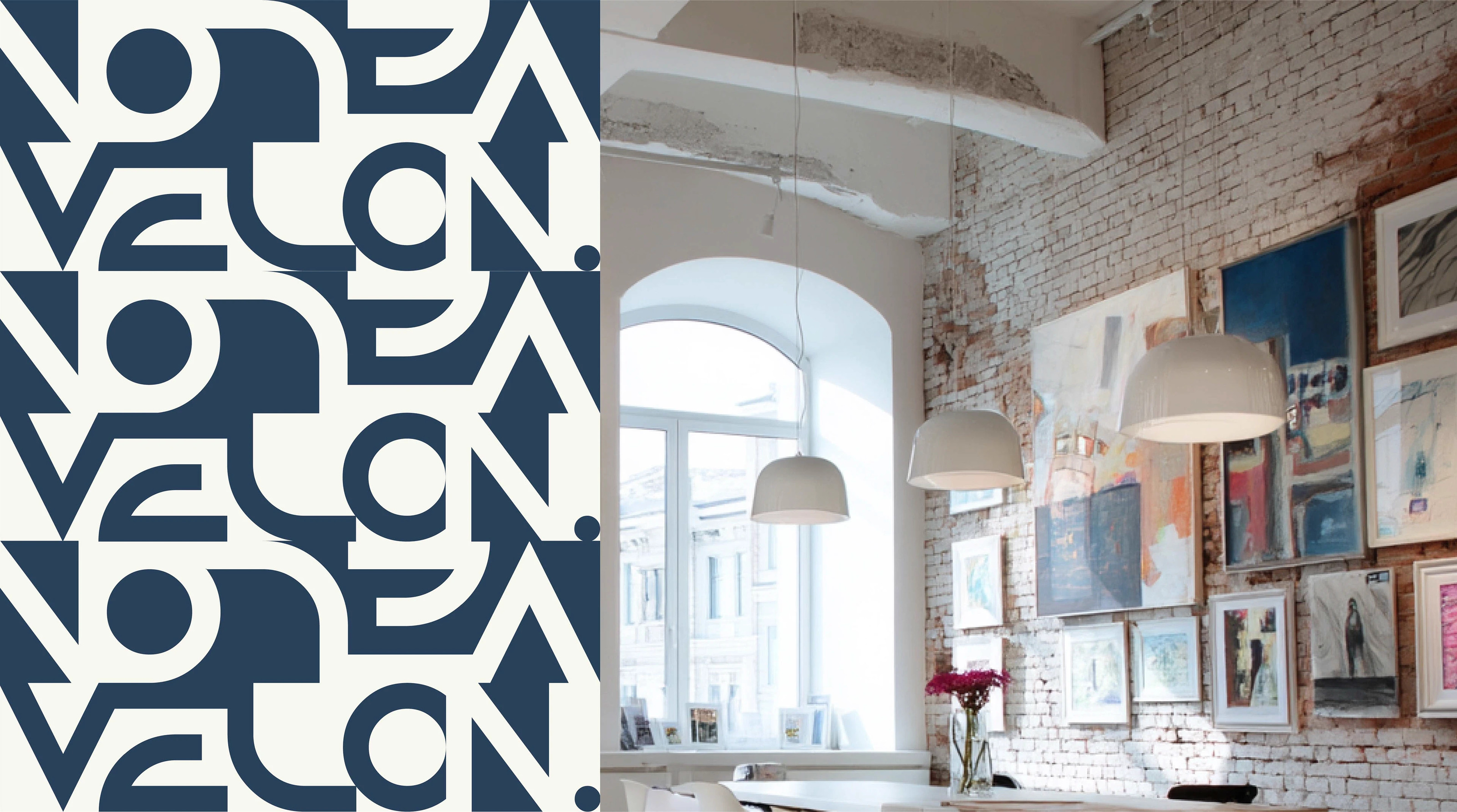 VELON ART GALLERY logotype — Изображение №3 — Брендинг, Графика на Dprofile