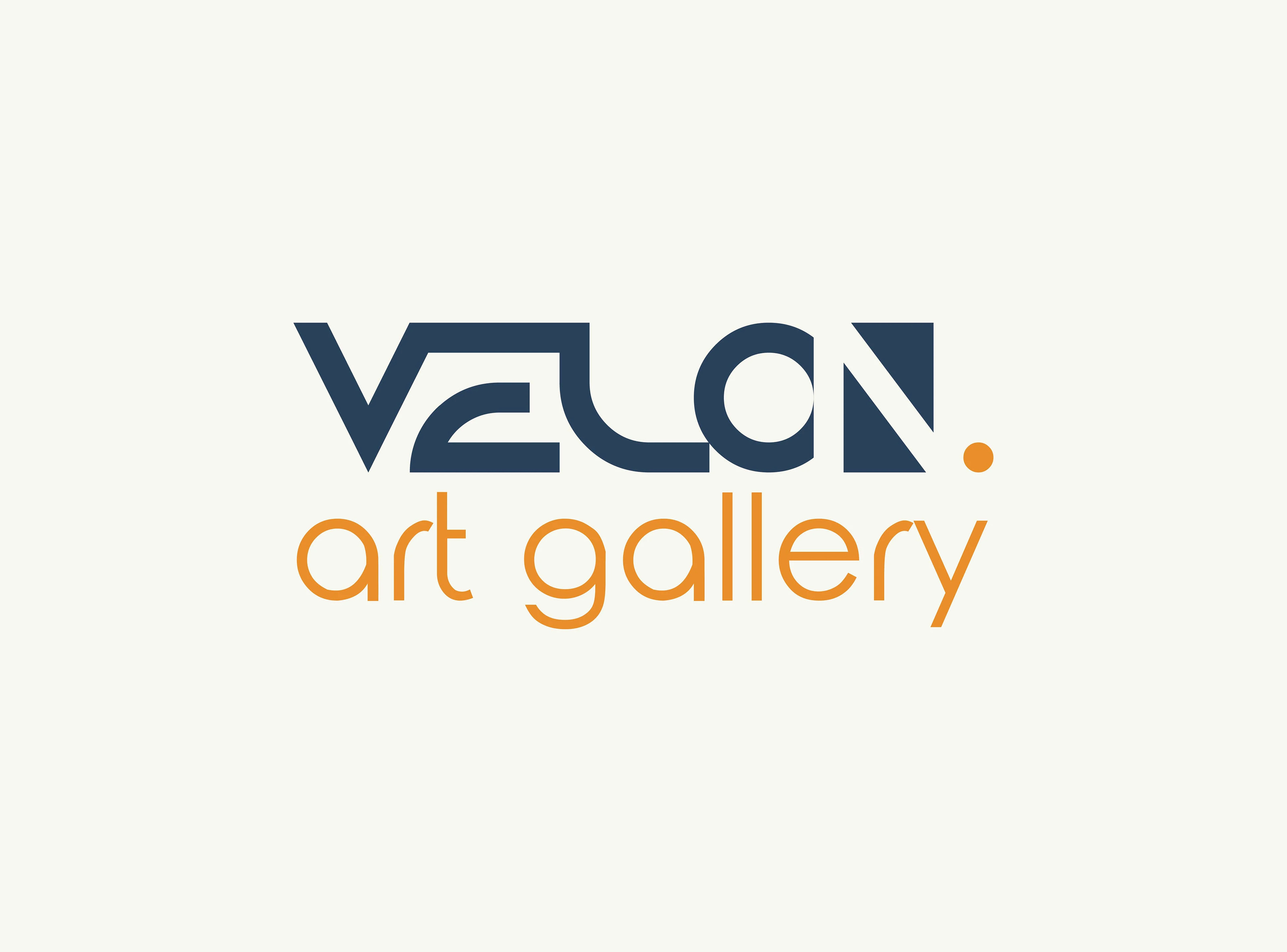 VELON ART GALLERY logotype — Изображение №1 — Брендинг, Графика на Dprofile