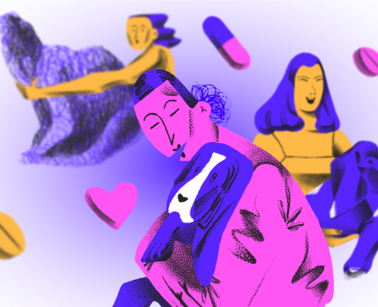 Website Illustrations "GoodDog" — Интерфейсы, Иллюстрация на Dprofile