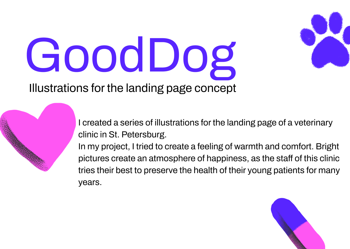 Website Illustrations "GoodDog" — Изображение №1 — Интерфейсы, Иллюстрация на Dprofile