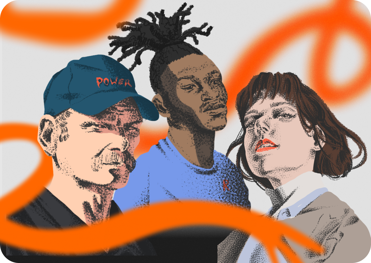 landing illustrations for bar — Изображение №3 — Брендинг, Иллюстрация на Dprofile