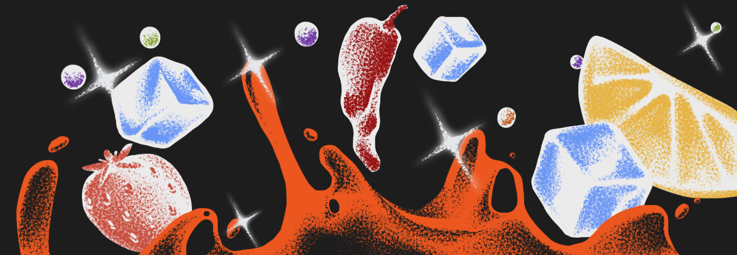 landing illustrations for bar — Изображение №1 — Брендинг, Иллюстрация на Dprofile