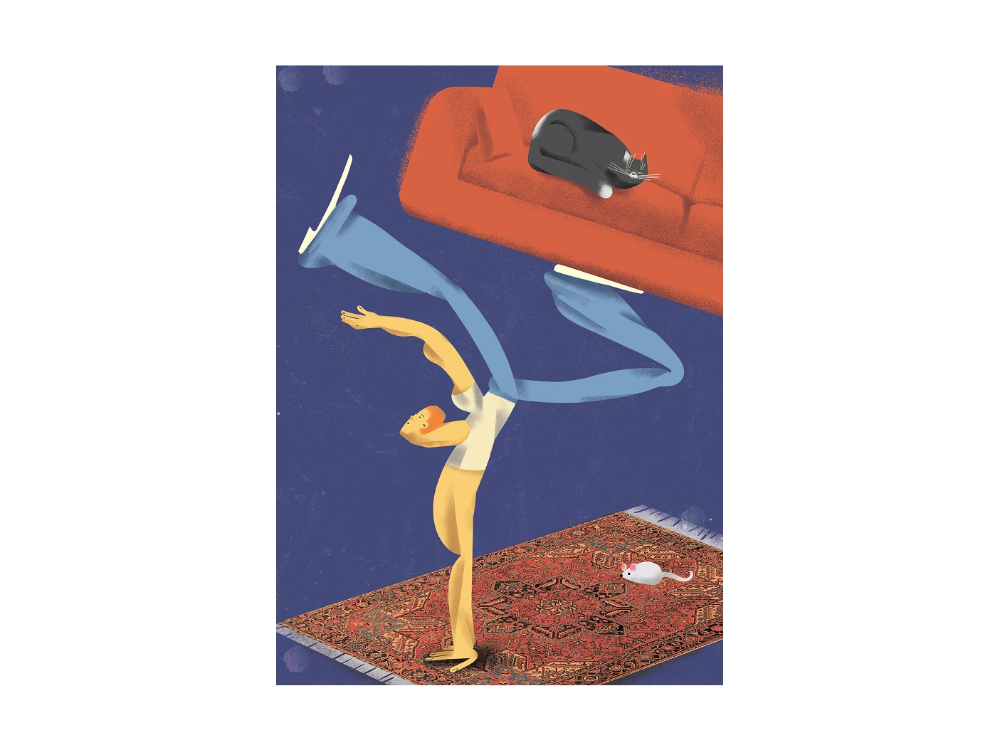 Иллюстрации. Спортивный дневник для детей — Изображение №8 — Иллюстрация на Dprofile