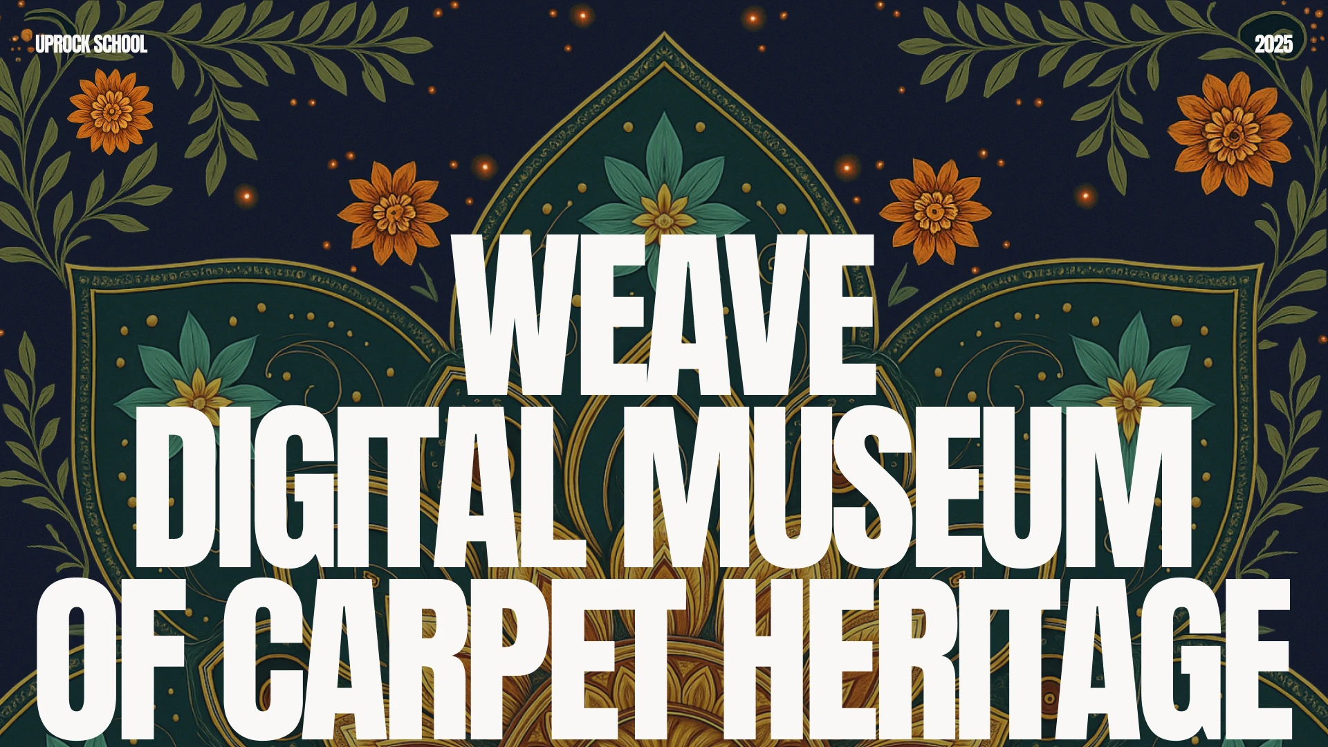 Weave | Digital Museum Website — Изображение №1 — Интерфейсы на Dprofile