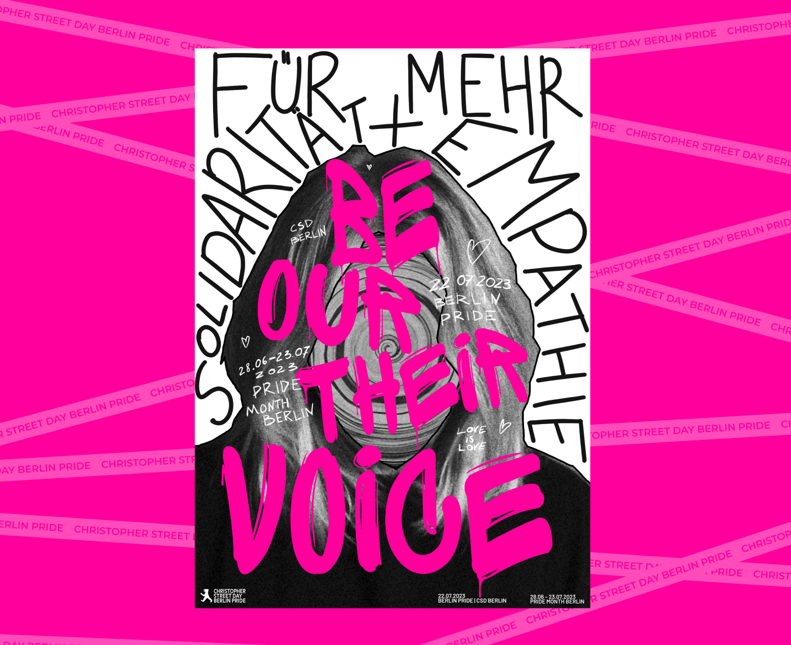 CSD Berlin | Concept Posters — Изображение №2 — Иллюстрация, Графика на Dprofile