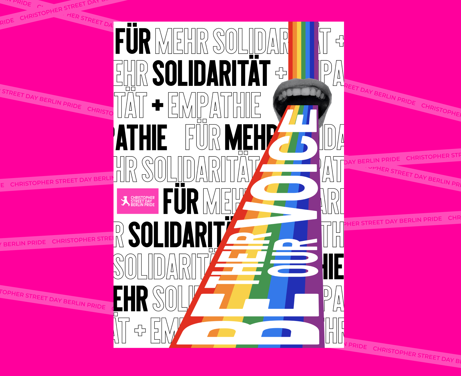 CSD Berlin | Concept Posters — Изображение №4 — Иллюстрация, Графика на Dprofile