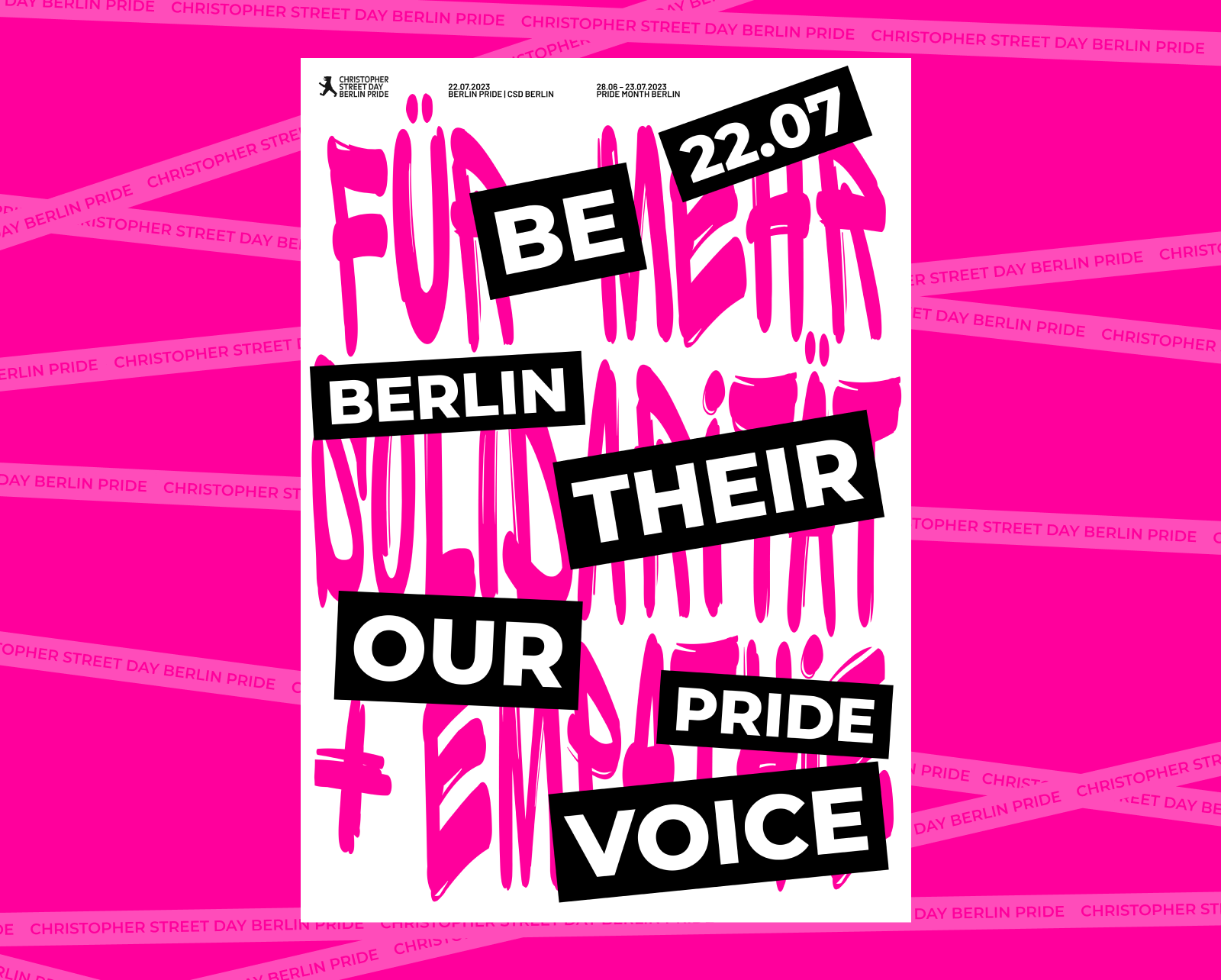 CSD Berlin | Concept Posters — Изображение №3 — Иллюстрация, Графика на Dprofile