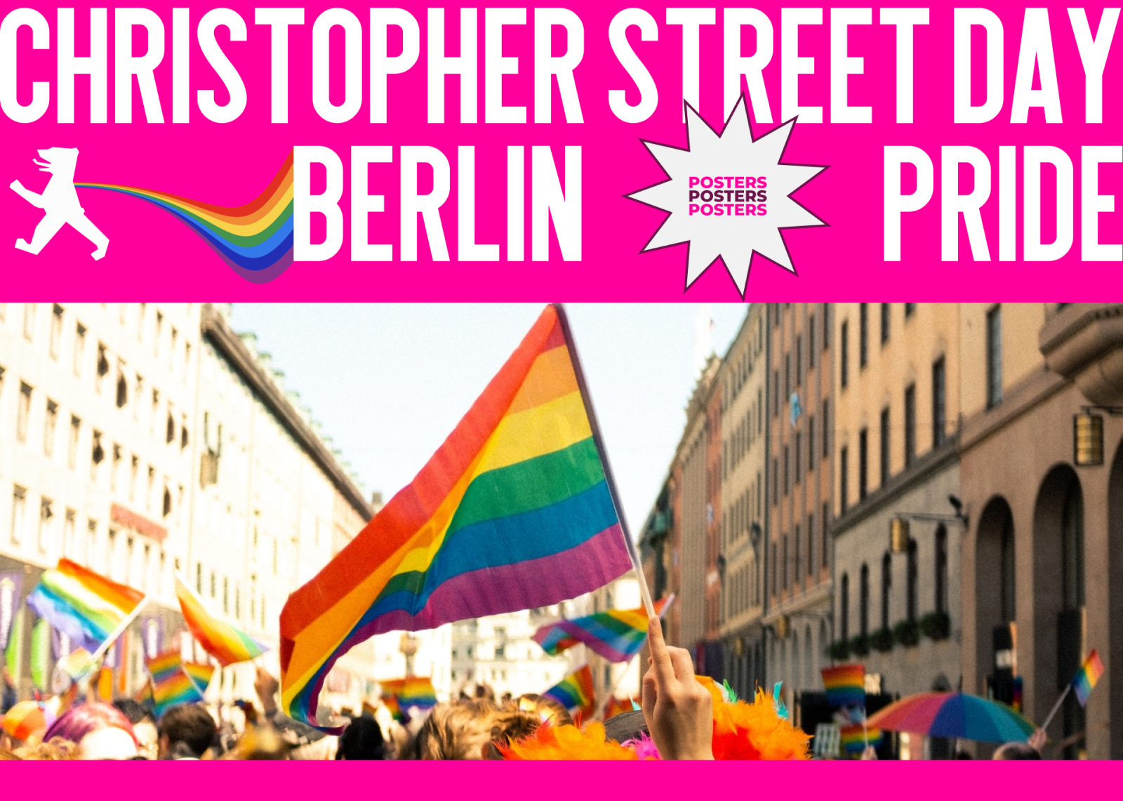 CSD Berlin | Concept Posters — Изображение №1 — Иллюстрация, Графика на Dprofile