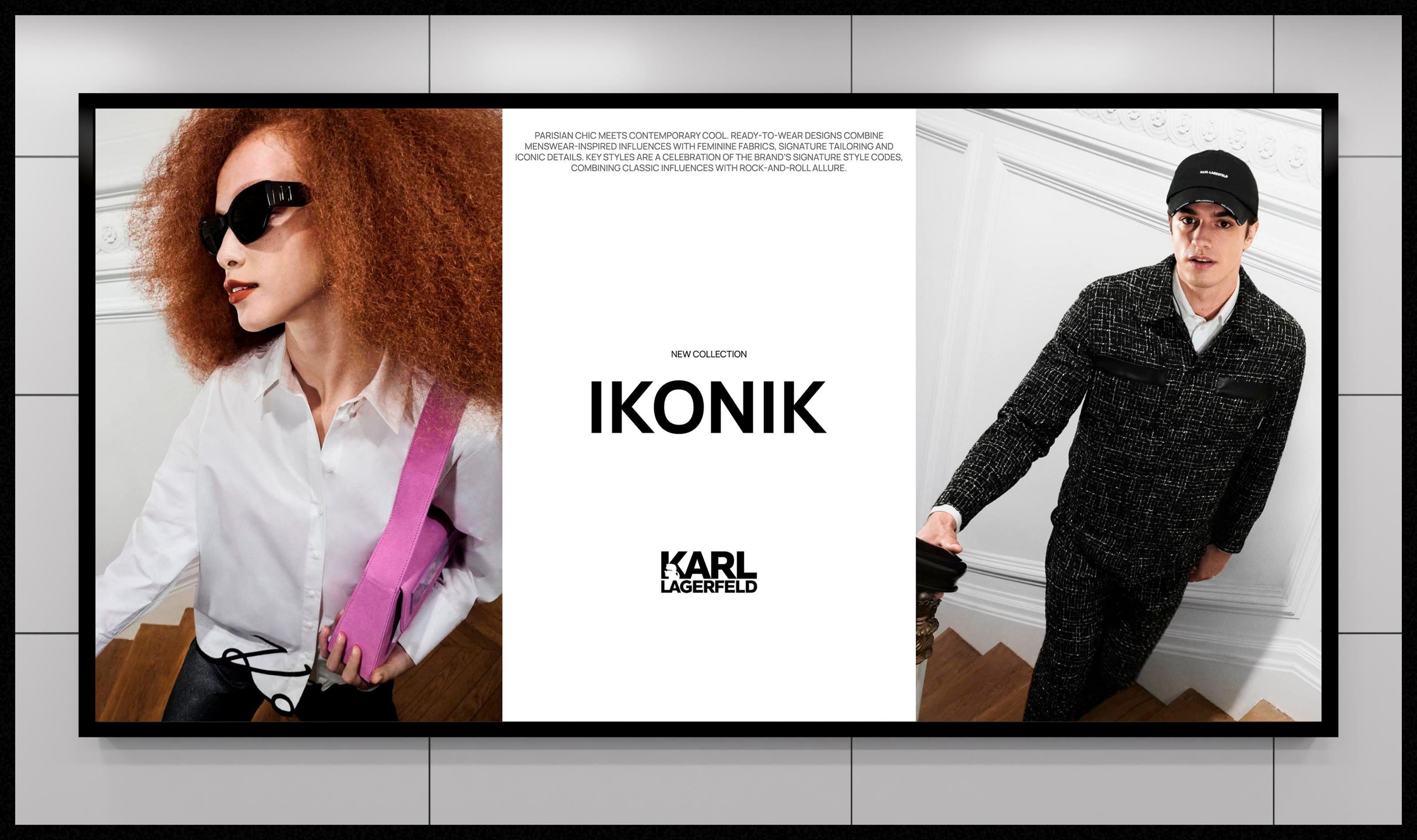 Karl Lagerfeld | E-commerce Redesign — Изображение №10 — Интерфейсы, Анимация на Dprofile