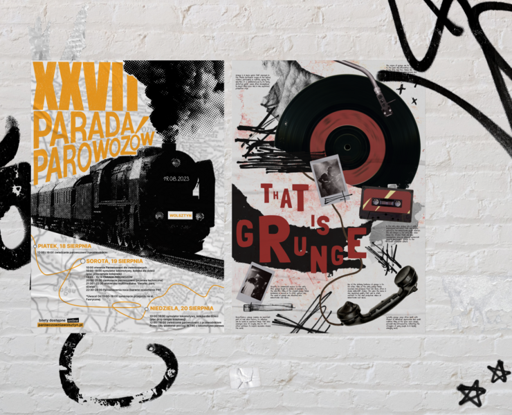 Poster collection (vol. 1) — Графика на Dprofile