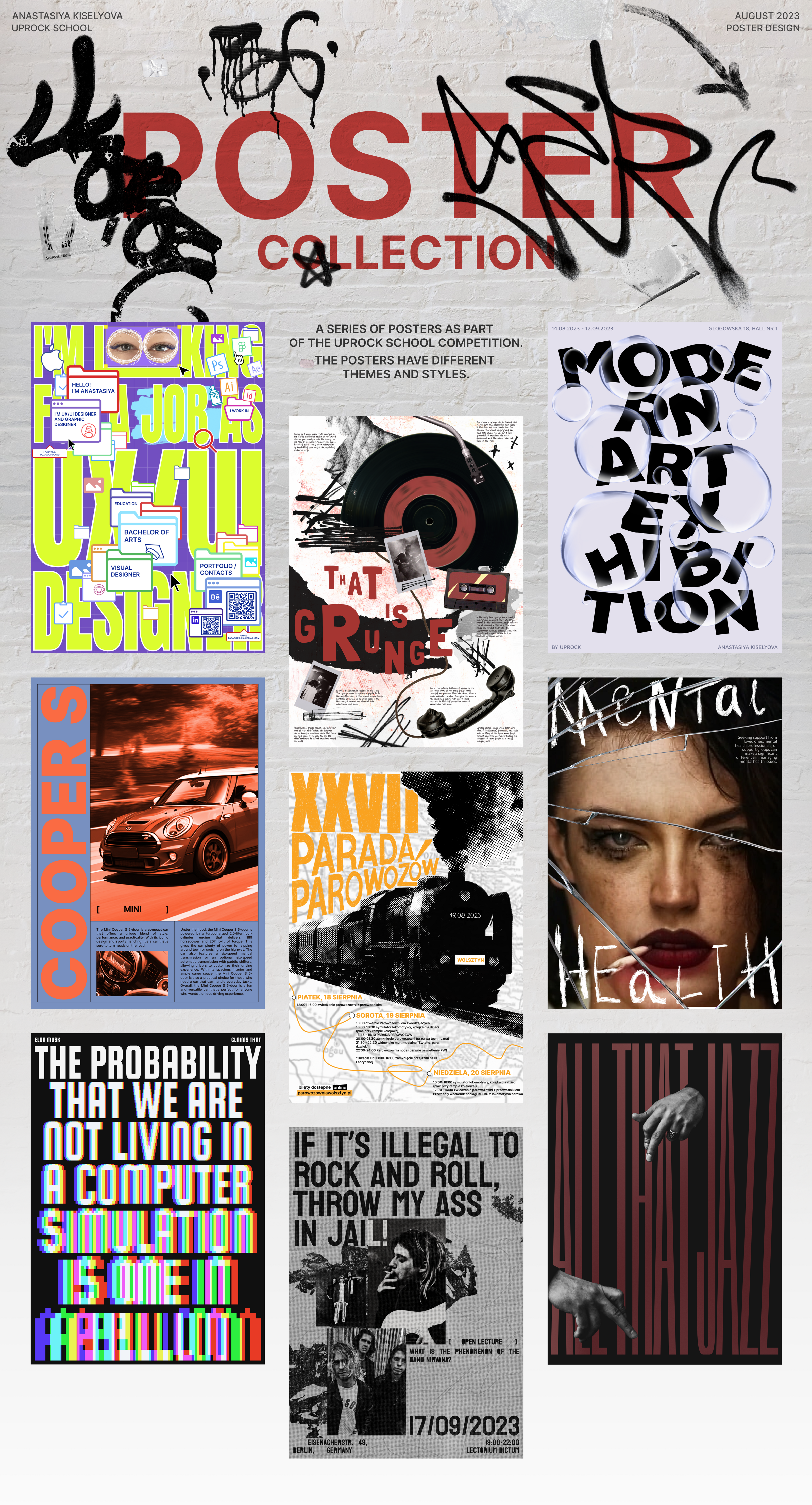 Poster collection (vol. 1) — Изображение №1 — Графика на Dprofile