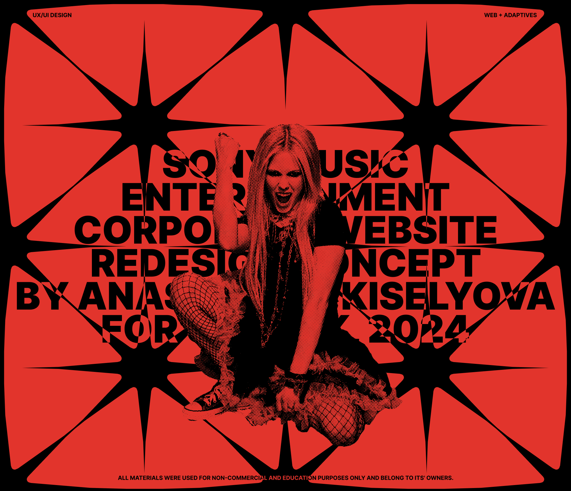 Sony Music | Corporate website redesign — Изображение №1 — Интерфейсы, Брендинг на Dprofile