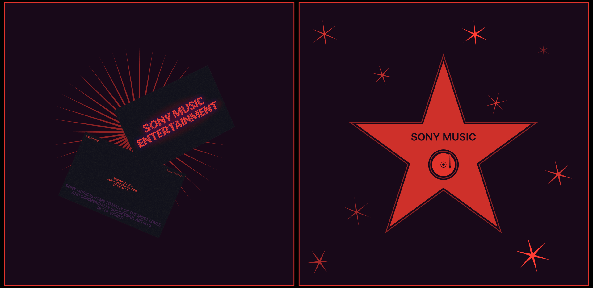 Sony Music | Corporate website redesign — Изображение №13 — Интерфейсы, Брендинг на Dprofile