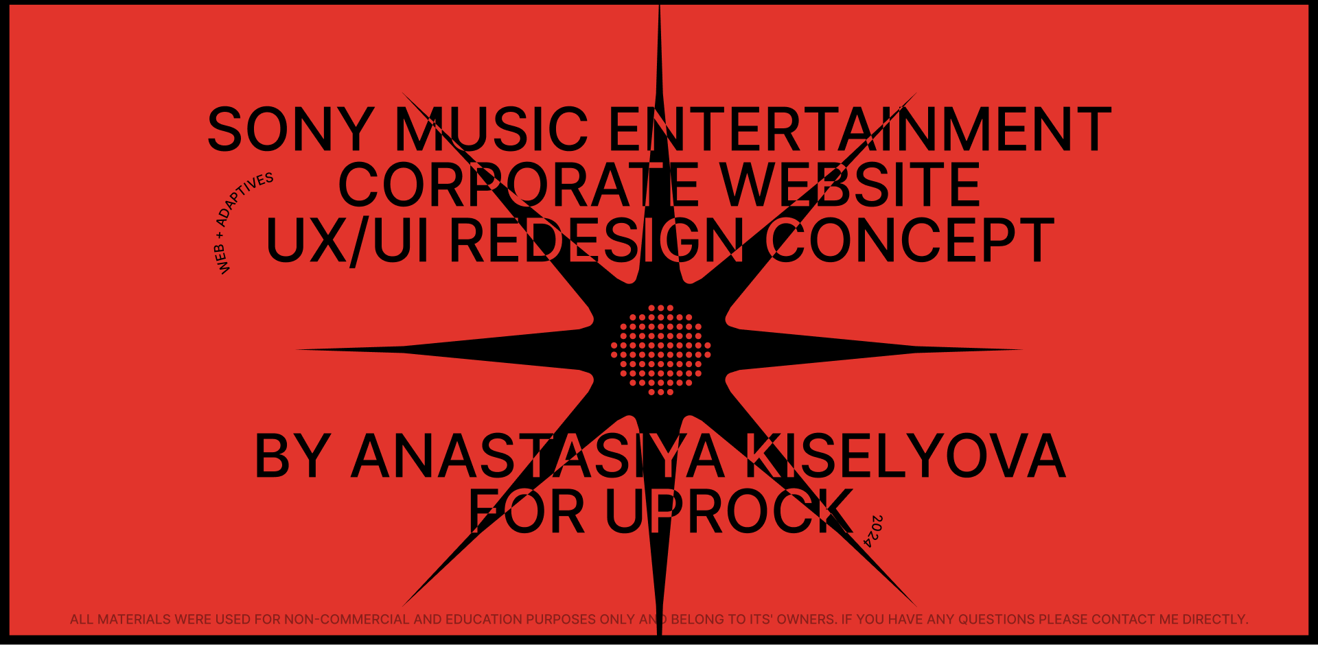Sony Music | Corporate website redesign — Изображение №16 — Интерфейсы, Брендинг на Dprofile