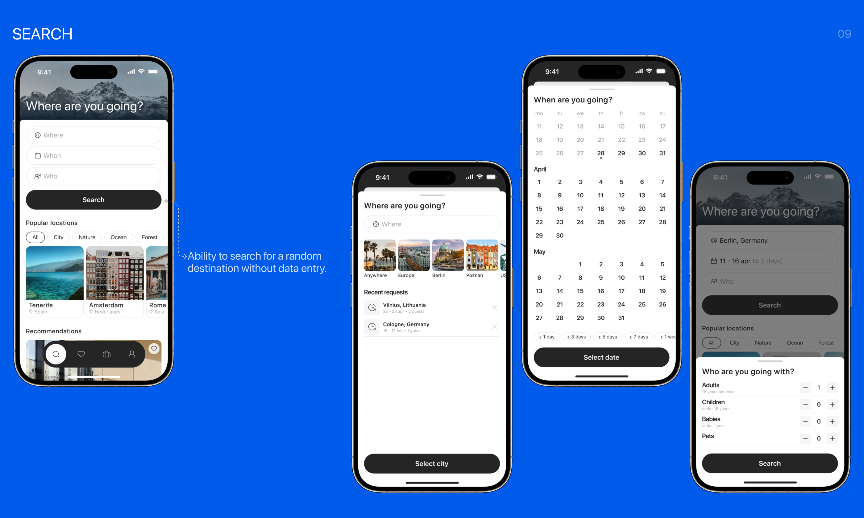 Traveller | Mobile App For Hotel Booking — Изображение №11 — Интерфейсы на Dprofile