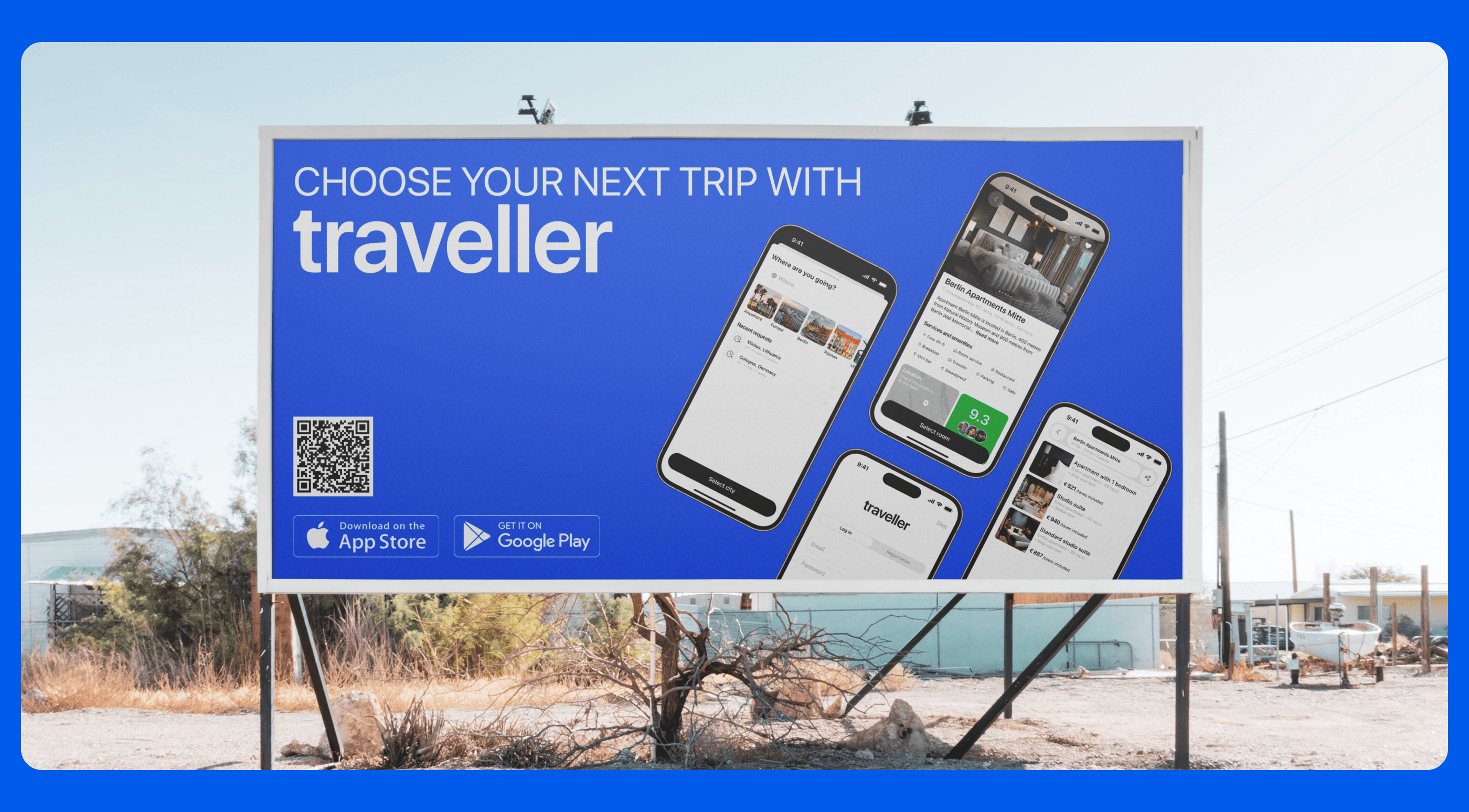 Traveller | Mobile App For Hotel Booking — Изображение №13 — Интерфейсы на Dprofile