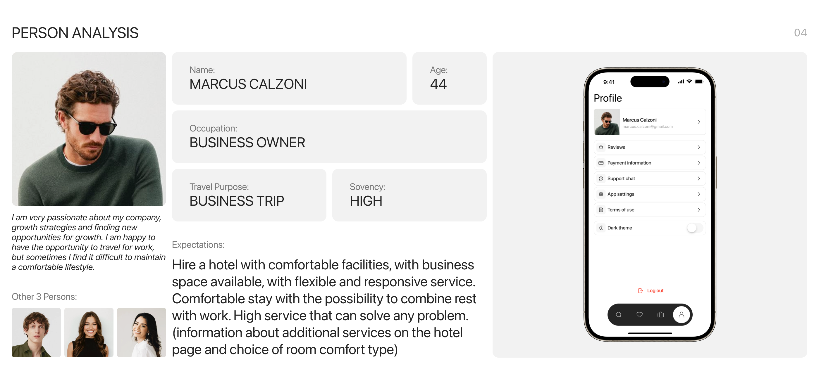Traveller | Mobile App For Hotel Booking — Изображение №5 — Интерфейсы на Dprofile