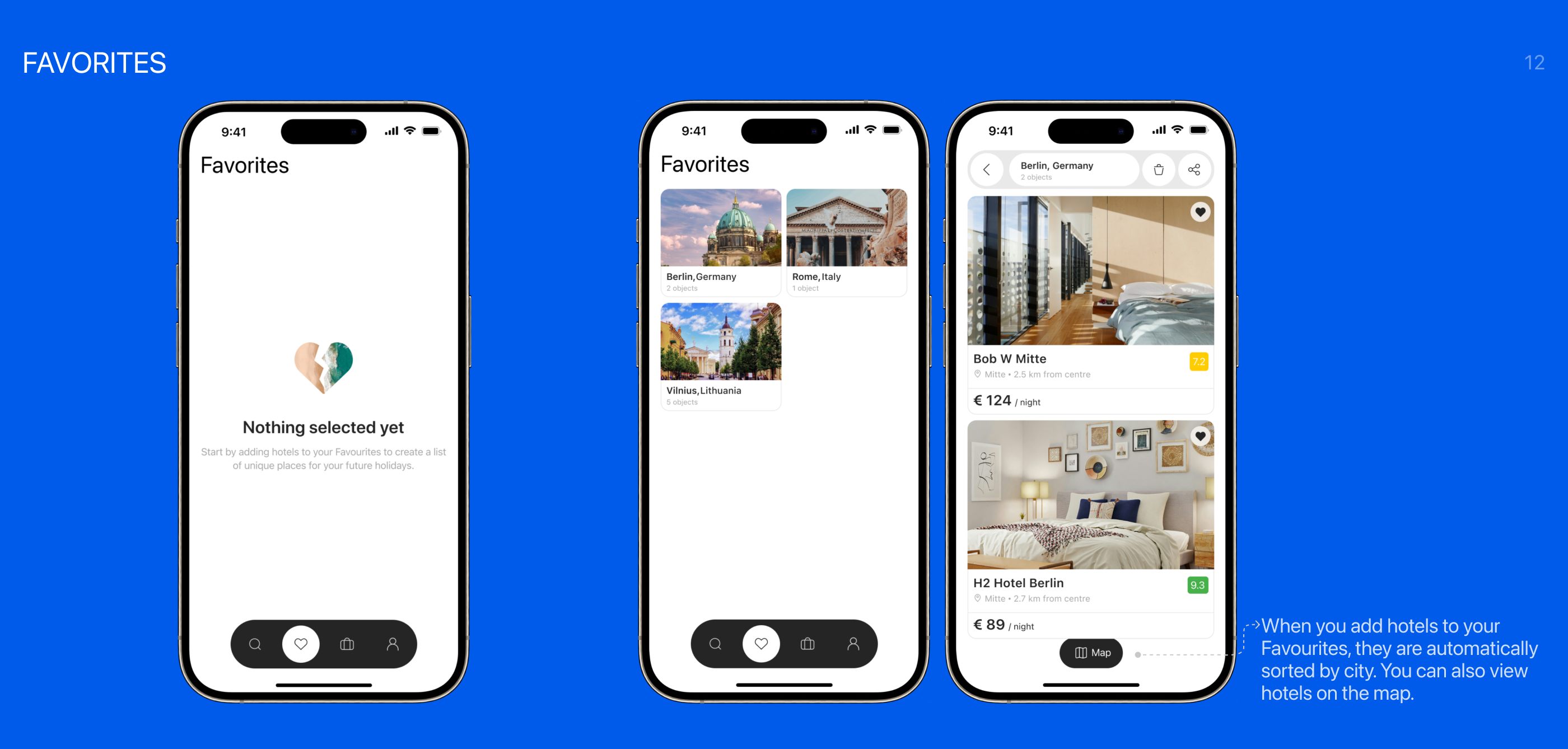 Traveller | Mobile App For Hotel Booking — Изображение №16 — Интерфейсы на Dprofile