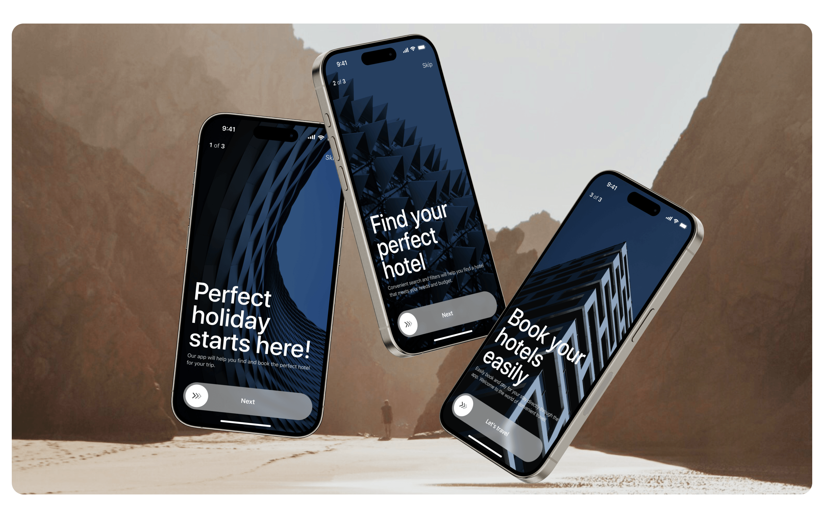 Traveller | Mobile App For Hotel Booking — Изображение №8 — Интерфейсы на Dprofile
