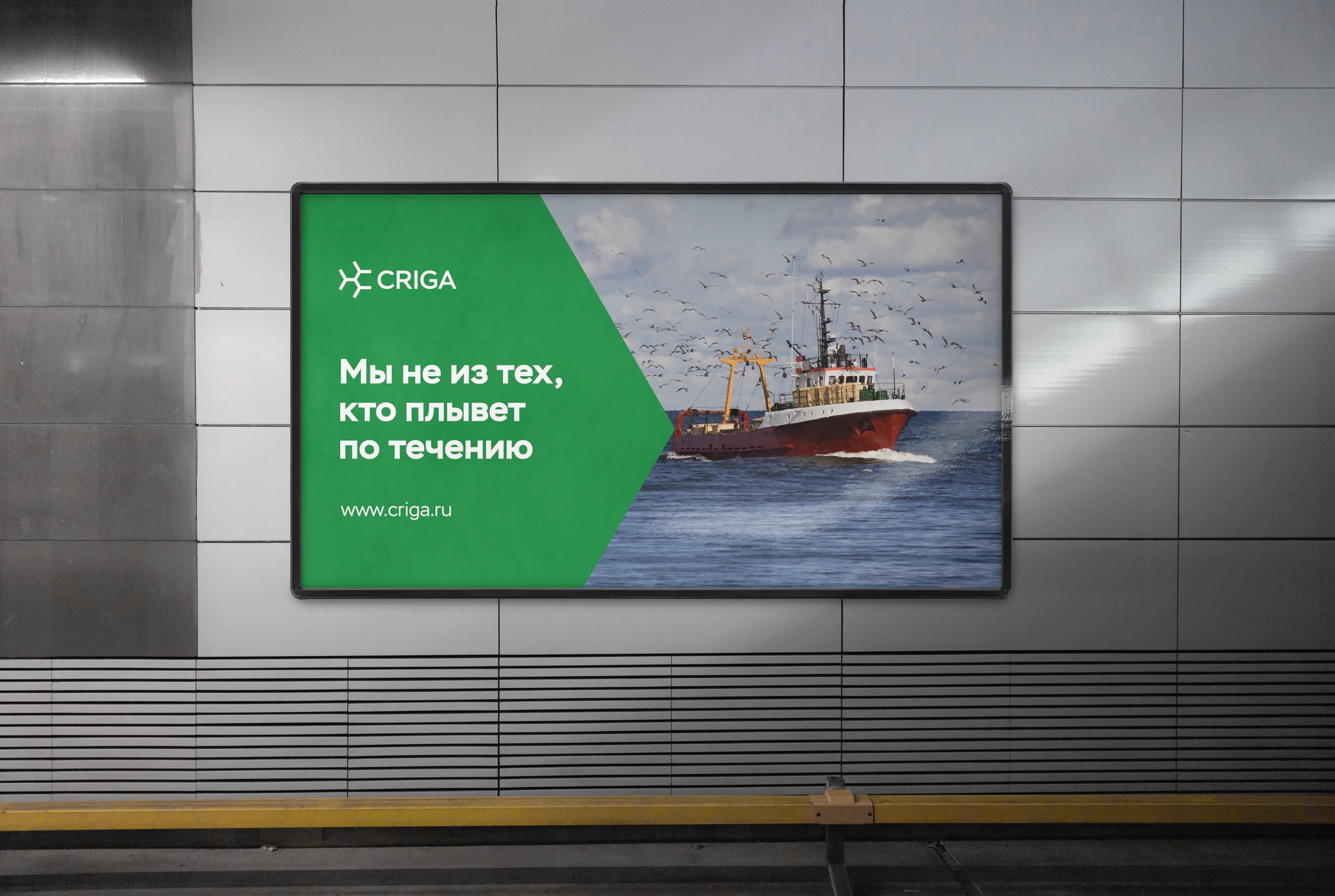 Criga — Изображение №7 — Брендинг на Dprofile