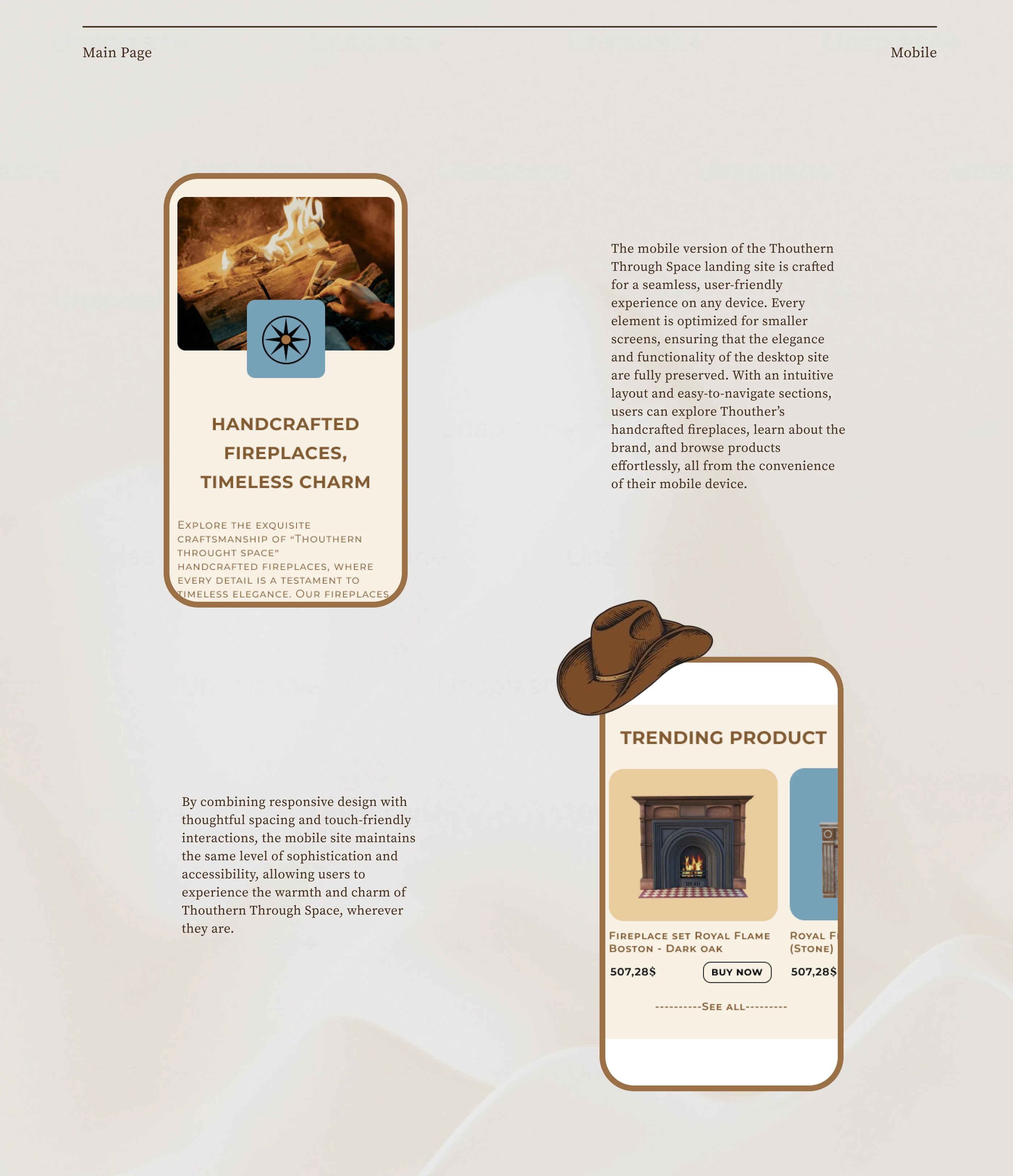 Southern Throght Space — Изображение №4 — Интерфейсы, Брендинг на Dprofile