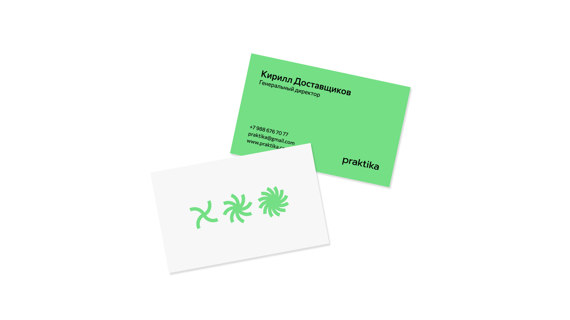 Praktika — служба доставки — Изображение №5 — Брендинг на Dprofile