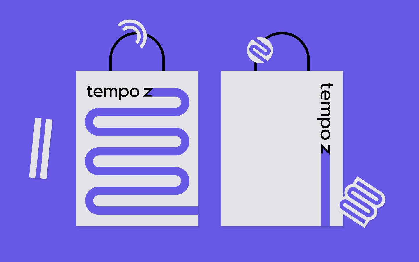Служба доставки | Tempo Z — Изображение №16 — Брендинг на Dprofile