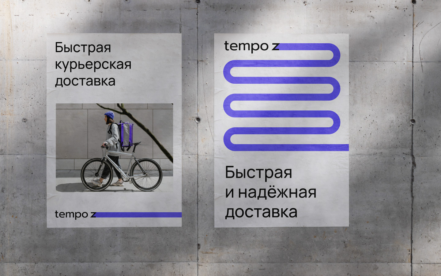 Служба доставки | Tempo Z — Изображение №6 — Брендинг на Dprofile
