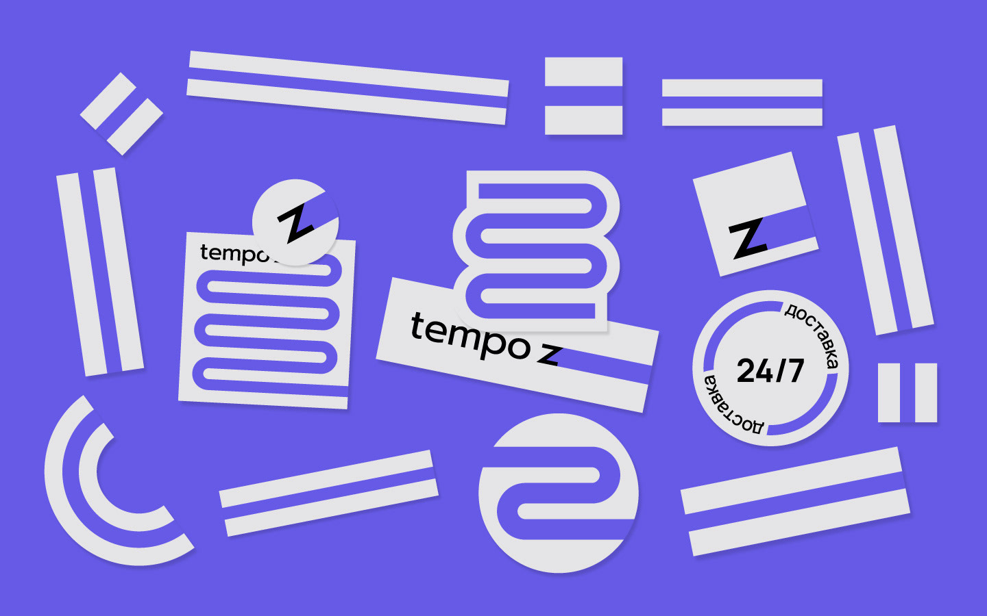 Служба доставки | Tempo Z — Изображение №5 — Брендинг на Dprofile