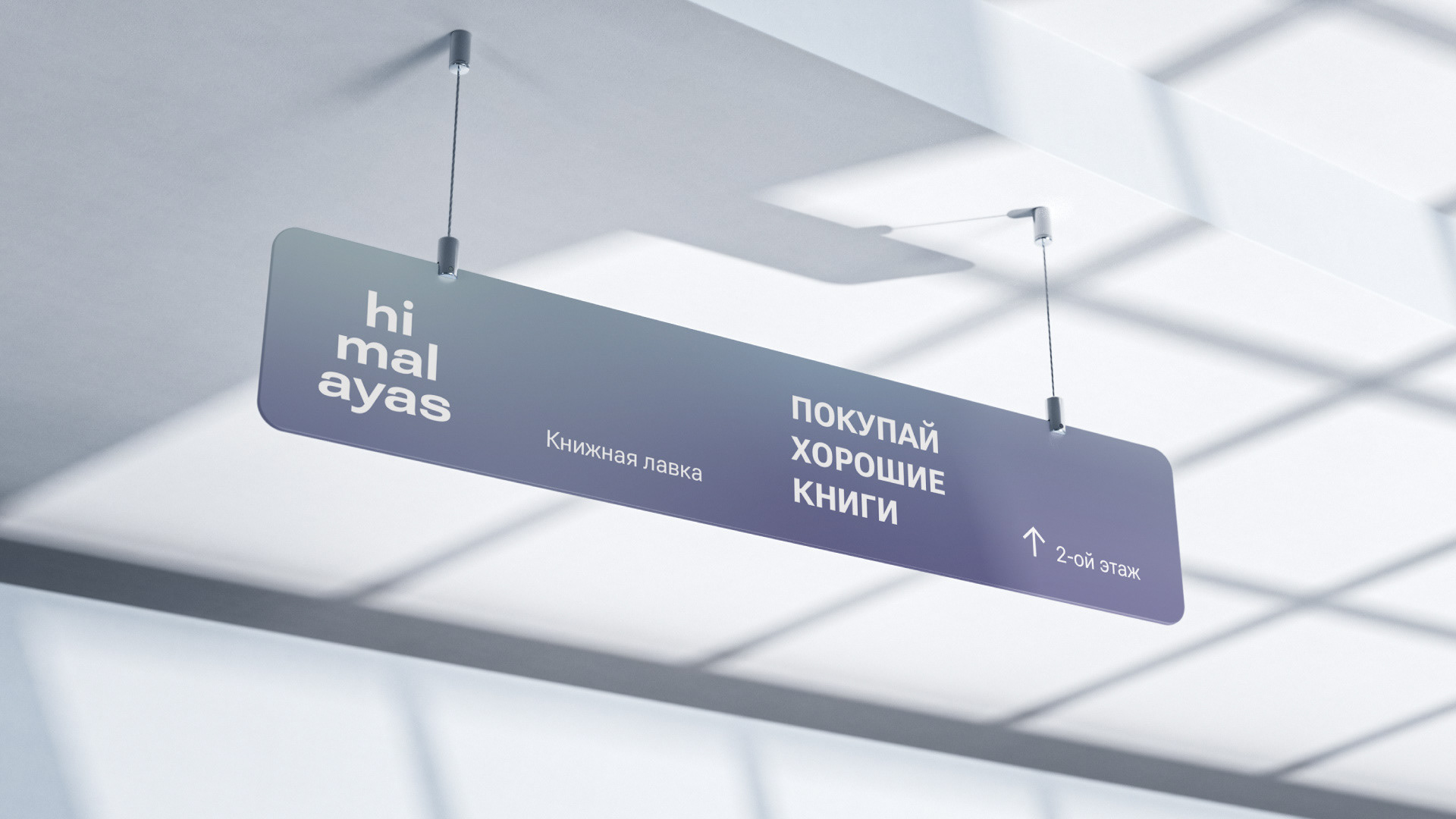 Книжный магазин | Himalayas — Изображение №6 — Брендинг на Dprofile