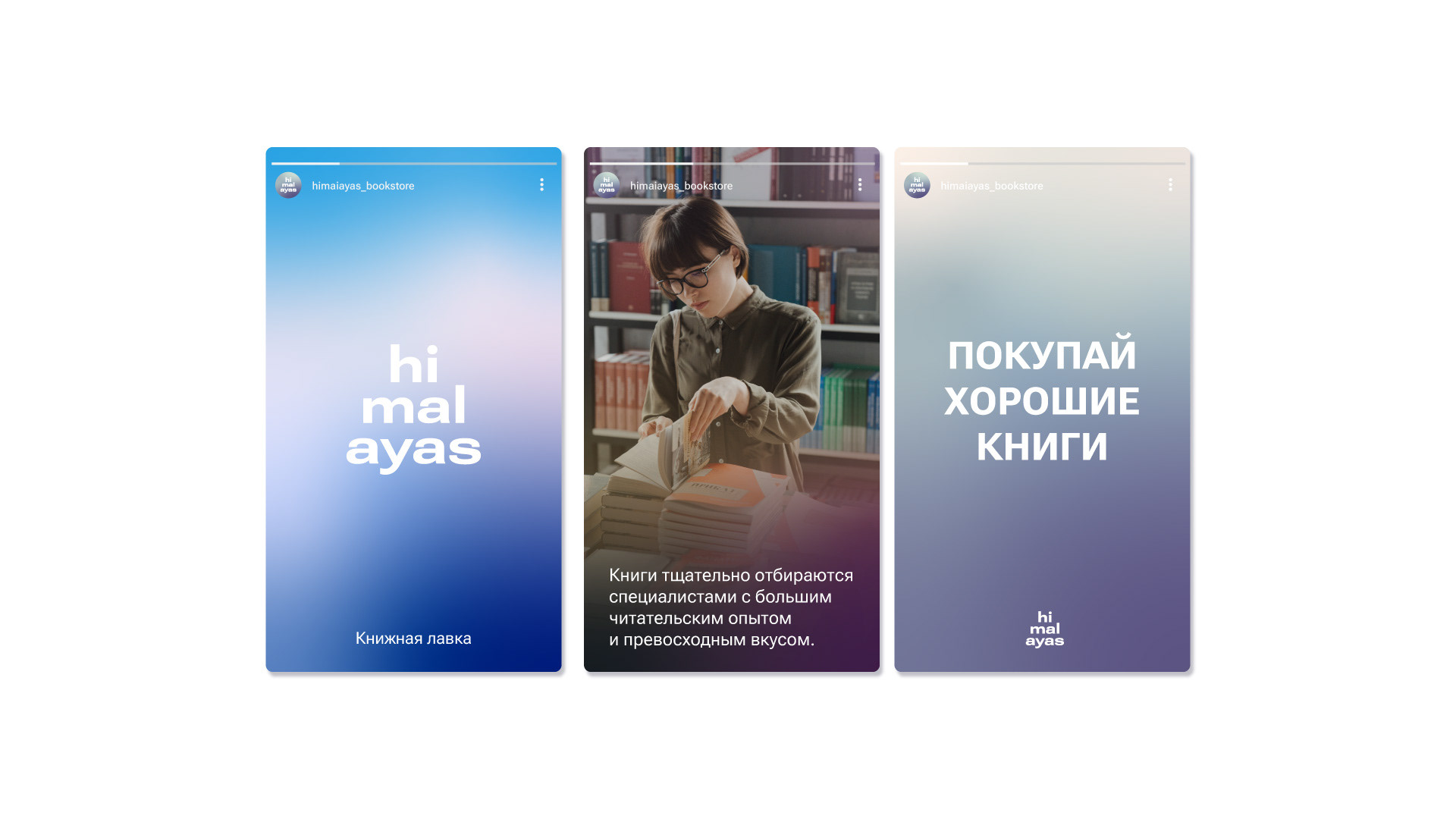 Книжный магазин | Himalayas — Изображение №15 — Брендинг на Dprofile