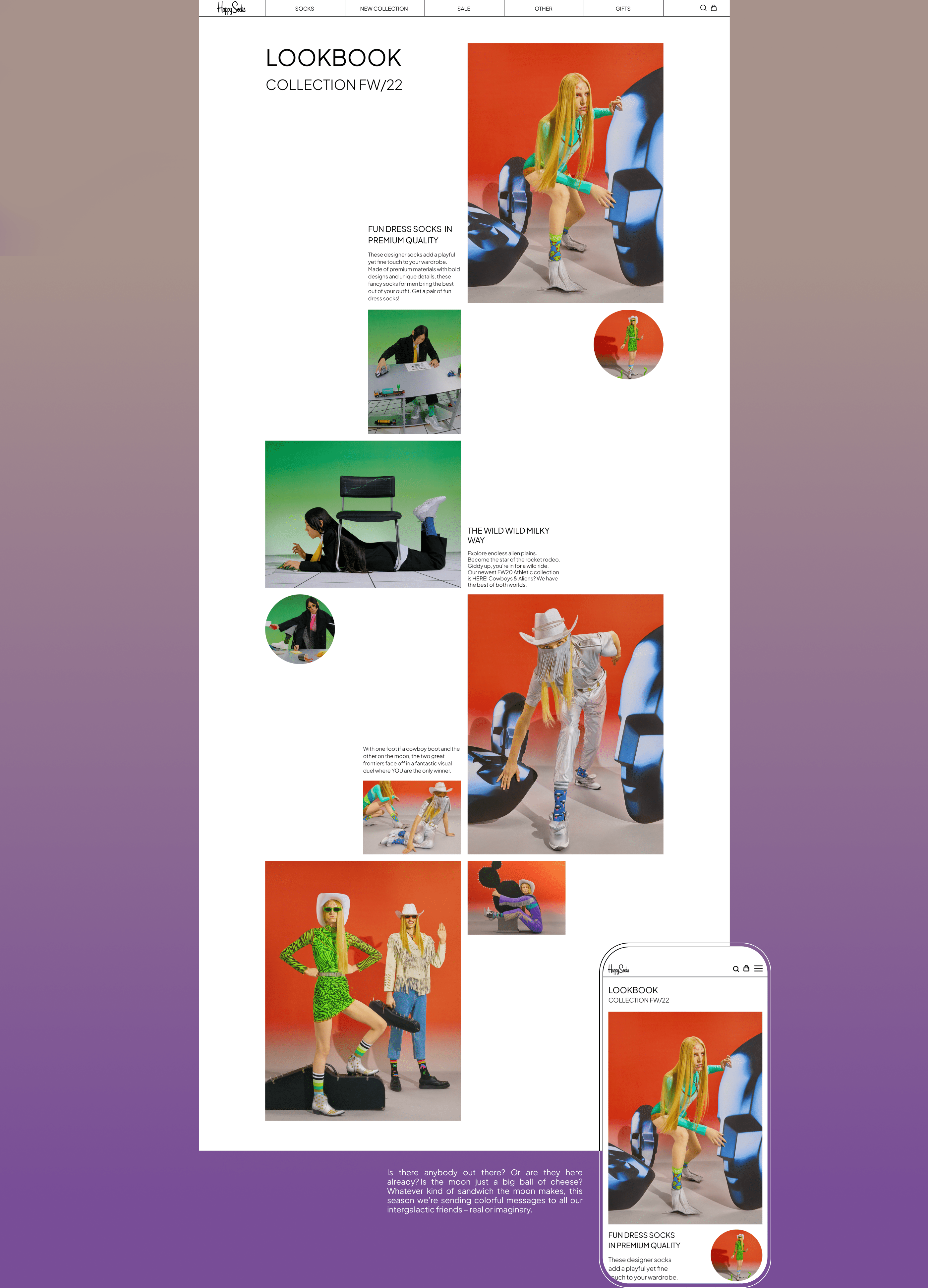 Happy Socks | E-commerce | Redesign concept — Изображение №11 — Интерфейсы на Dprofile