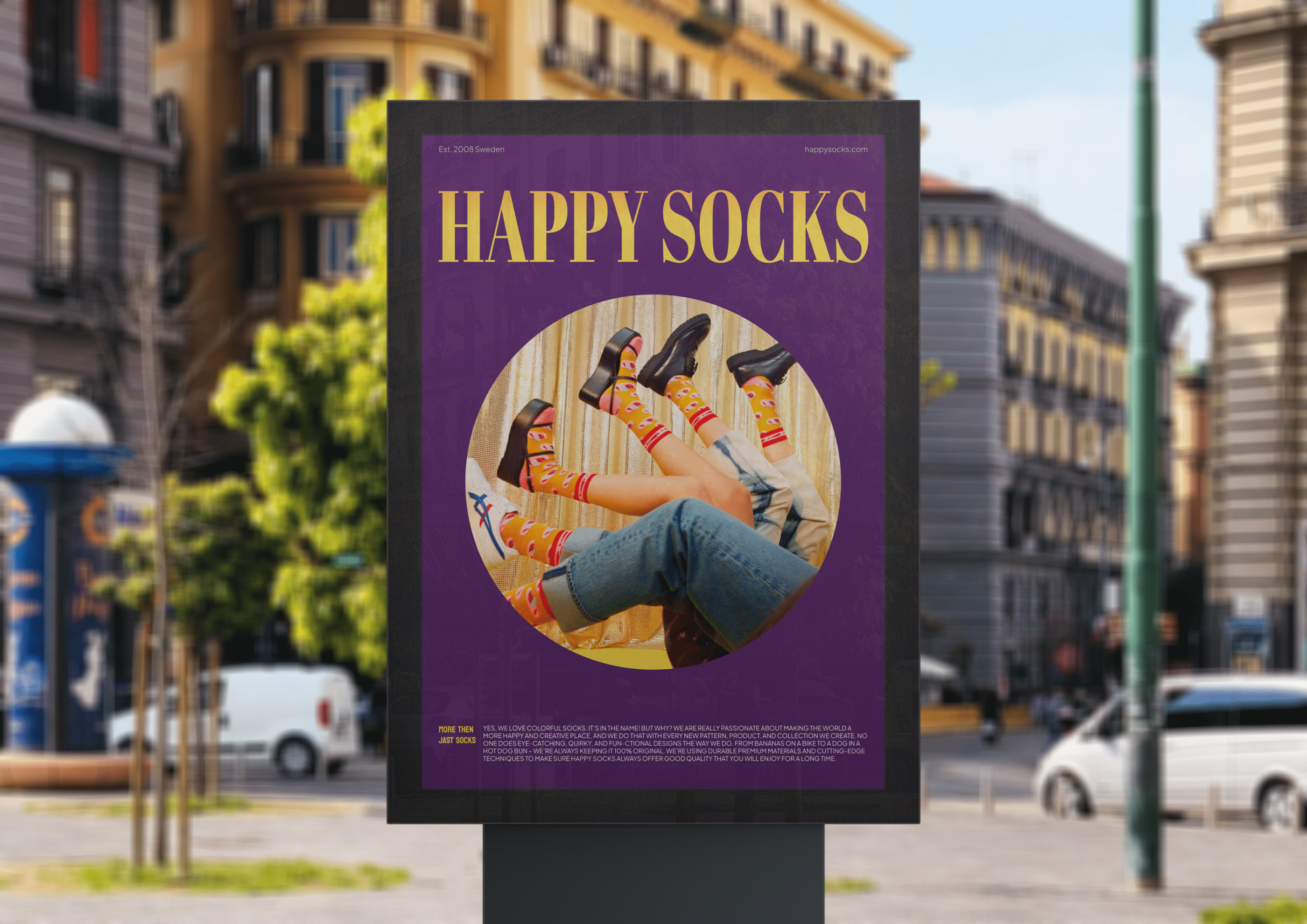 Happy Socks | E-commerce | Redesign concept — Изображение №4 — Интерфейсы на Dprofile