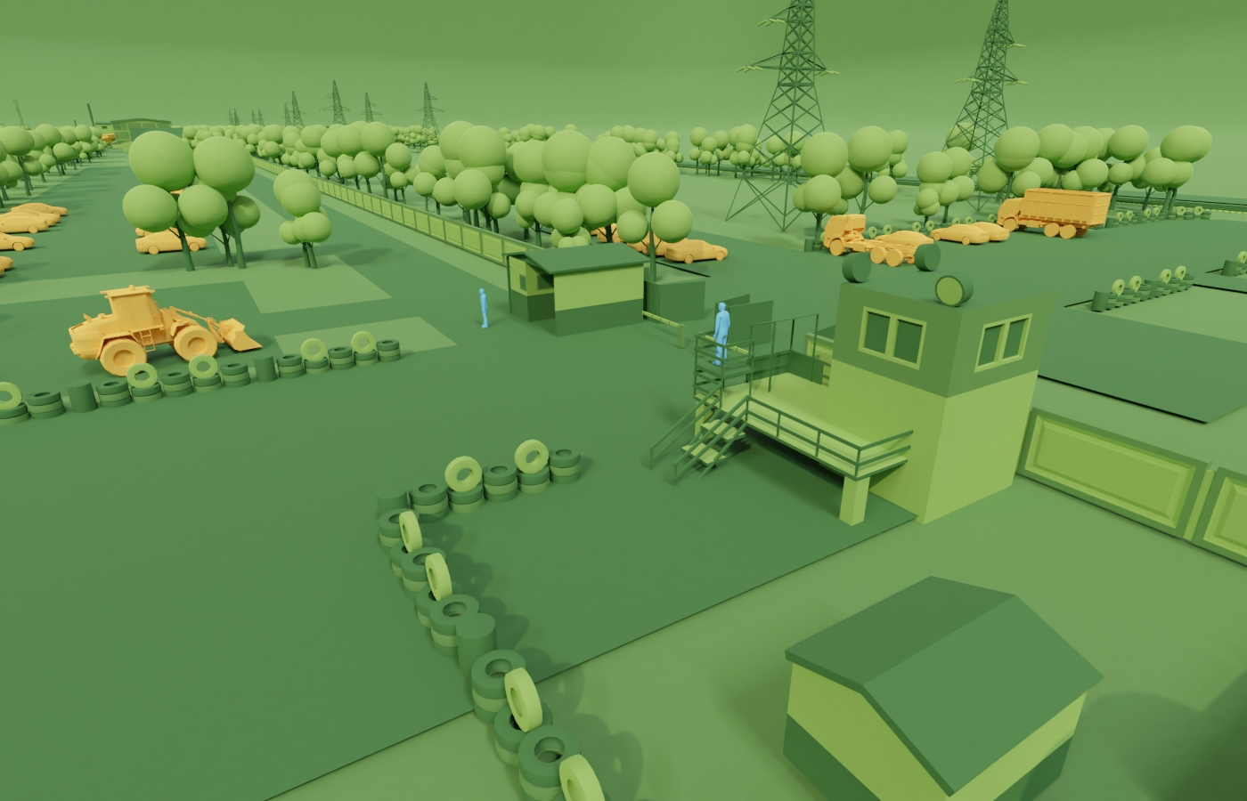 ЭкоТехноПарк — Изображение №4 — Иллюстрация, 3D на Dprofile