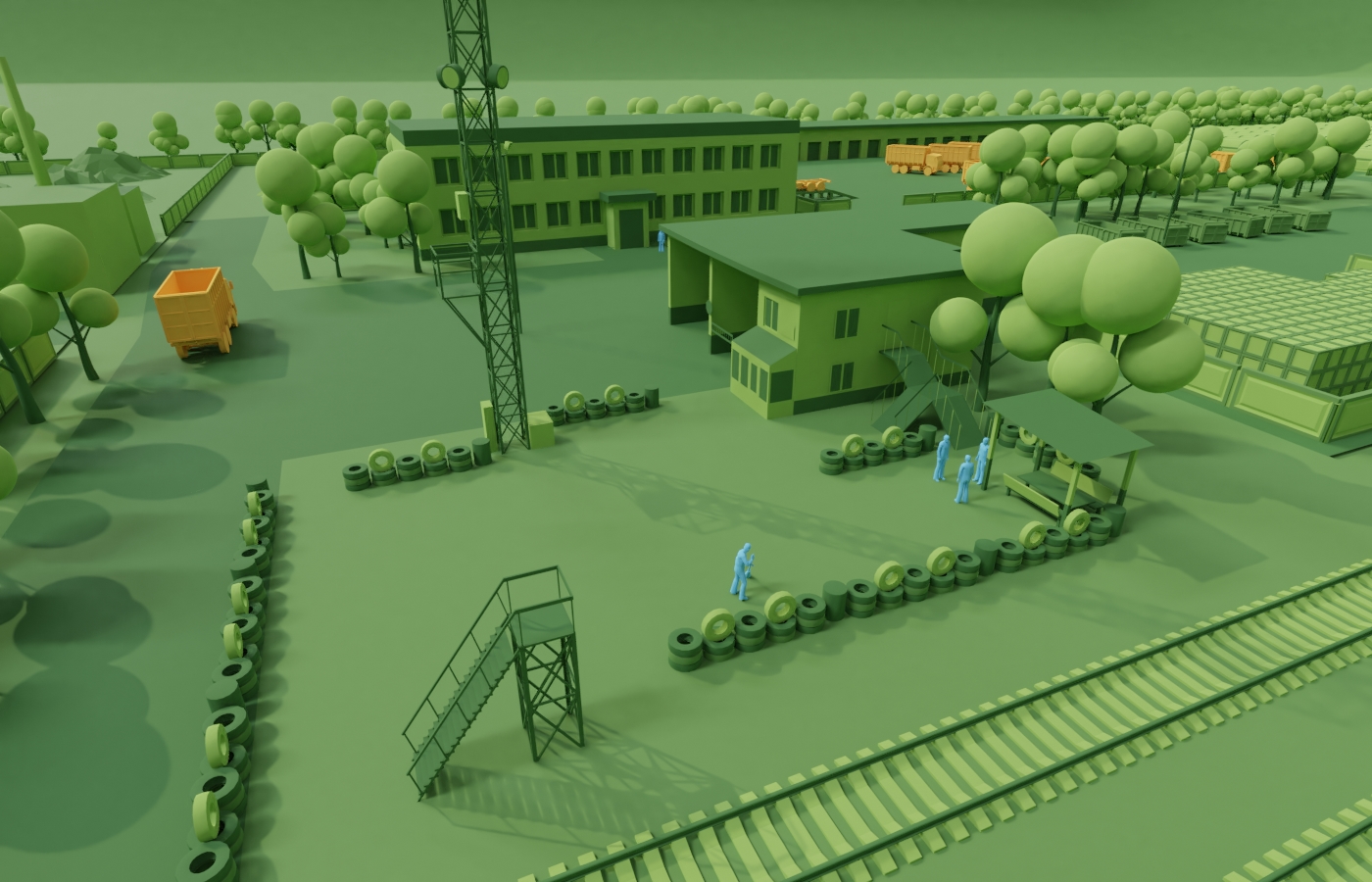 ЭкоТехноПарк — Изображение №3 — Иллюстрация, 3D на Dprofile