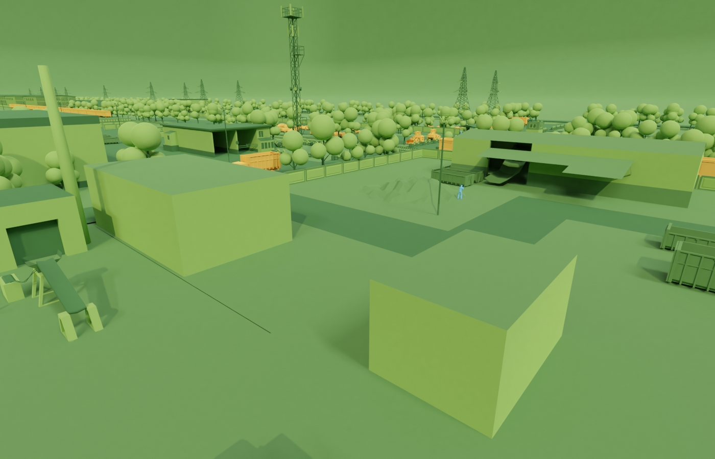 ЭкоТехноПарк — Изображение №5 — Иллюстрация, 3D на Dprofile