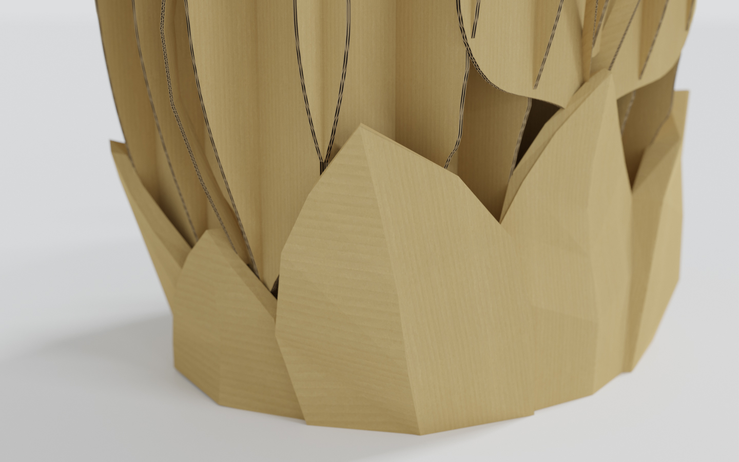 Концепты картонной мебели — Изображение №43 — Брендинг, 3D на Dprofile