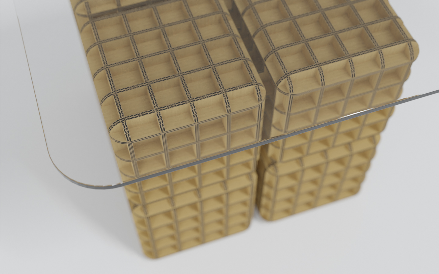 Концепты картонной мебели — Изображение №10 — Брендинг, 3D на Dprofile