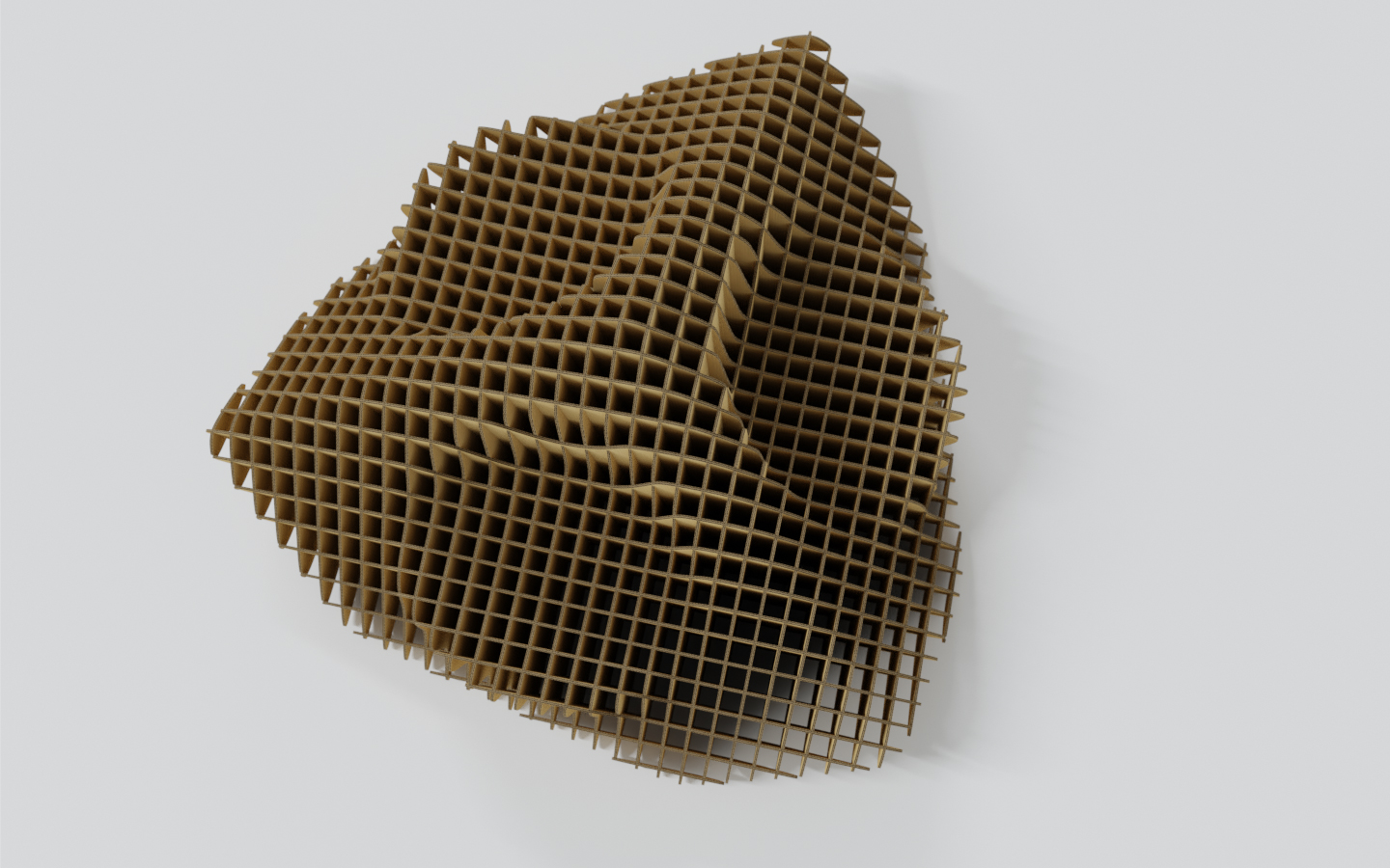 Концепты картонной мебели — Изображение №16 — Брендинг, 3D на Dprofile