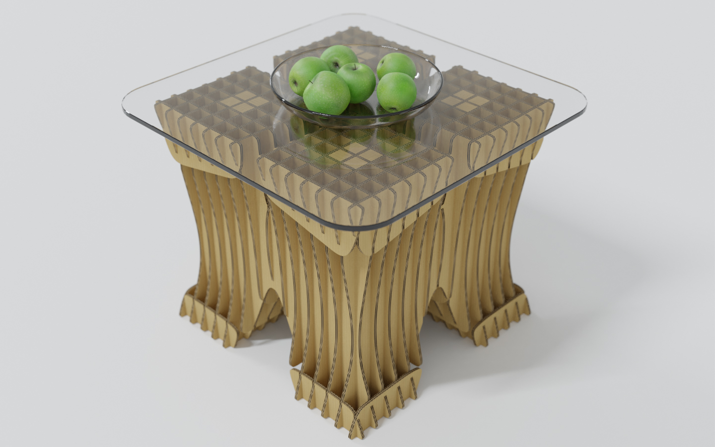 Концепты картонной мебели — Изображение №39 — Брендинг, 3D на Dprofile