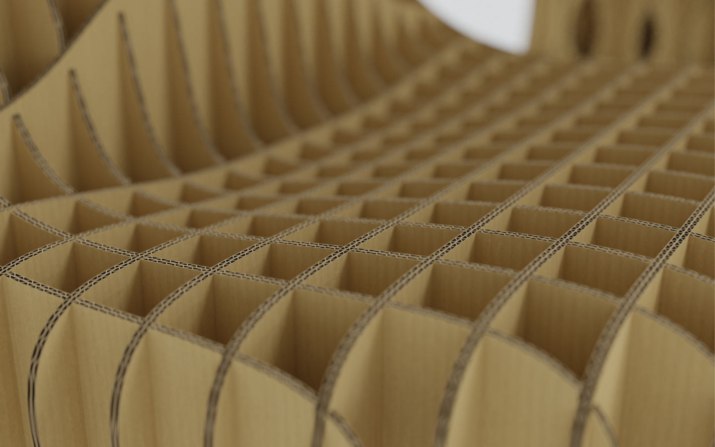 Концепты картонной мебели — Изображение №5 — Брендинг, 3D на Dprofile
