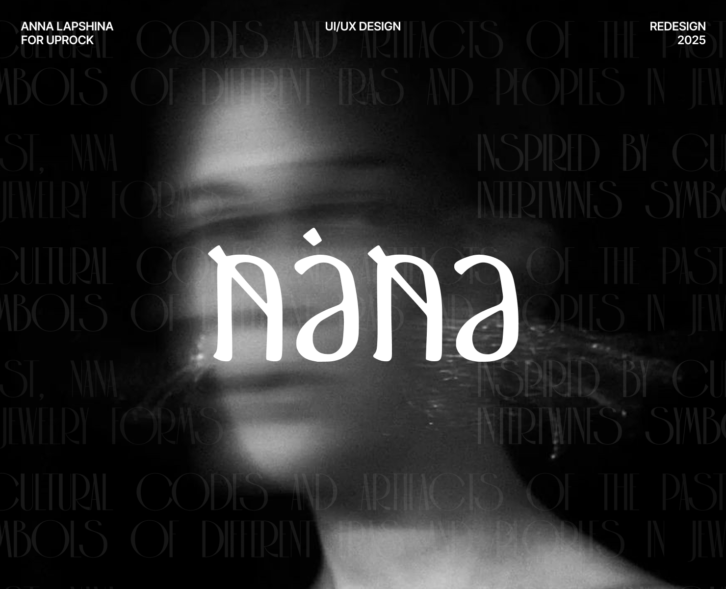 Redesign Concept / NÁNA — Интерфейсы на Dprofile