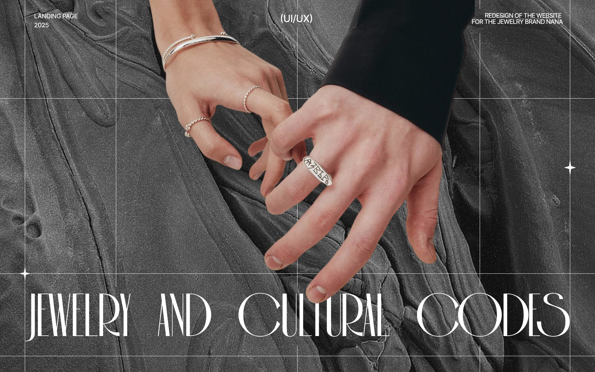 Redesign Concept / NÁNA — Изображение №1 — Интерфейсы на Dprofile